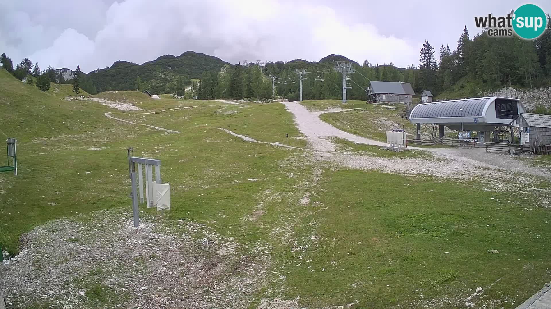 Estacion esqui Vogel – parque de nieve