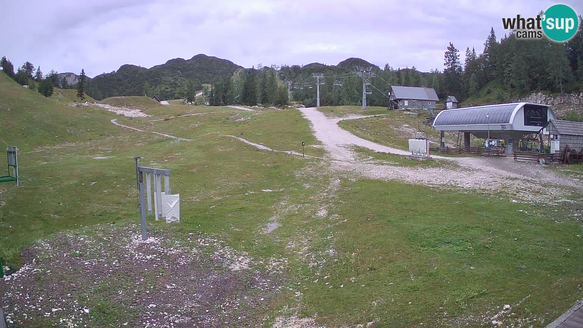Vogel Ski Resort Live Webcam Snow Park