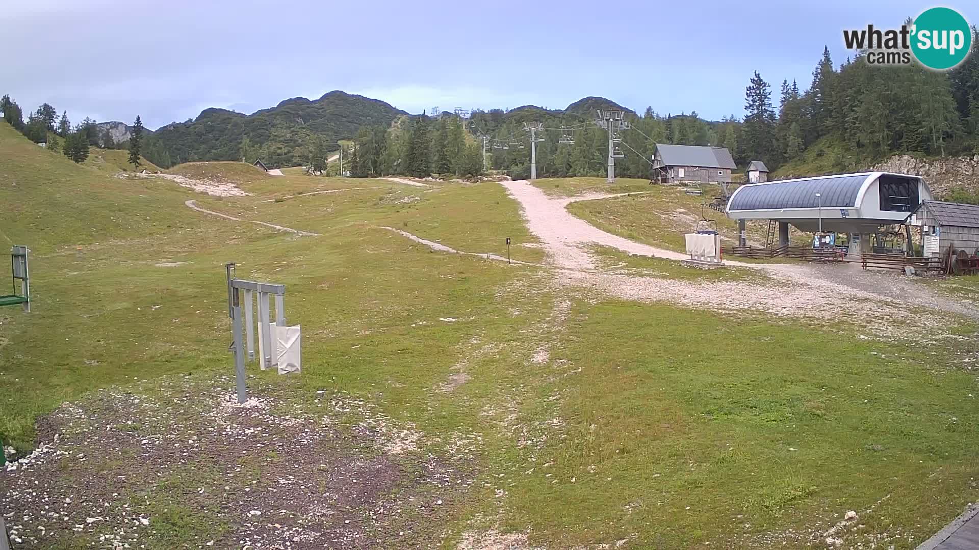 Vogel Ski Resort Live Webcam Snow Park