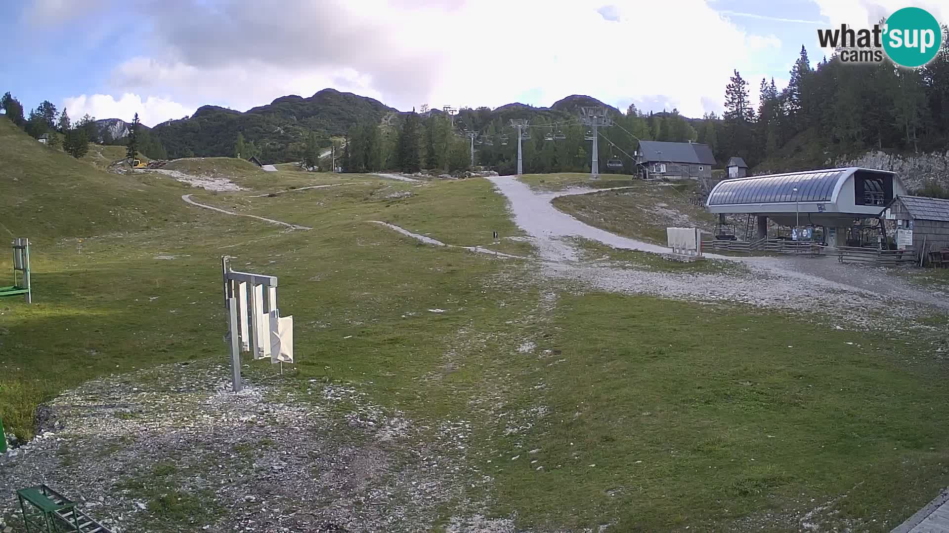 Smučišče Vogel – snežni park