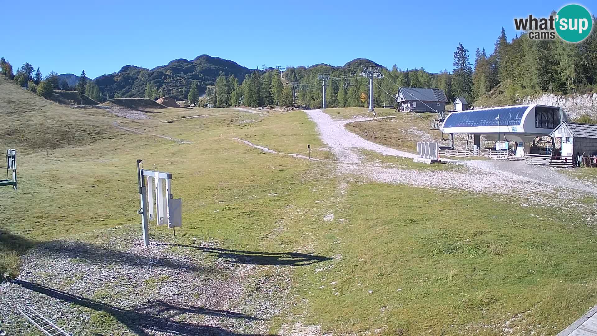Vogel Ski Resort Live Webcam Snow Park