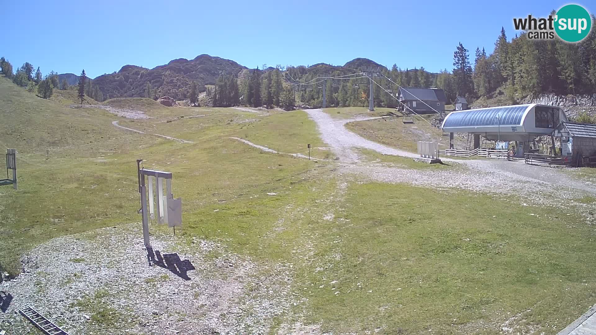 Stazione sciistica Vogel – parko neve