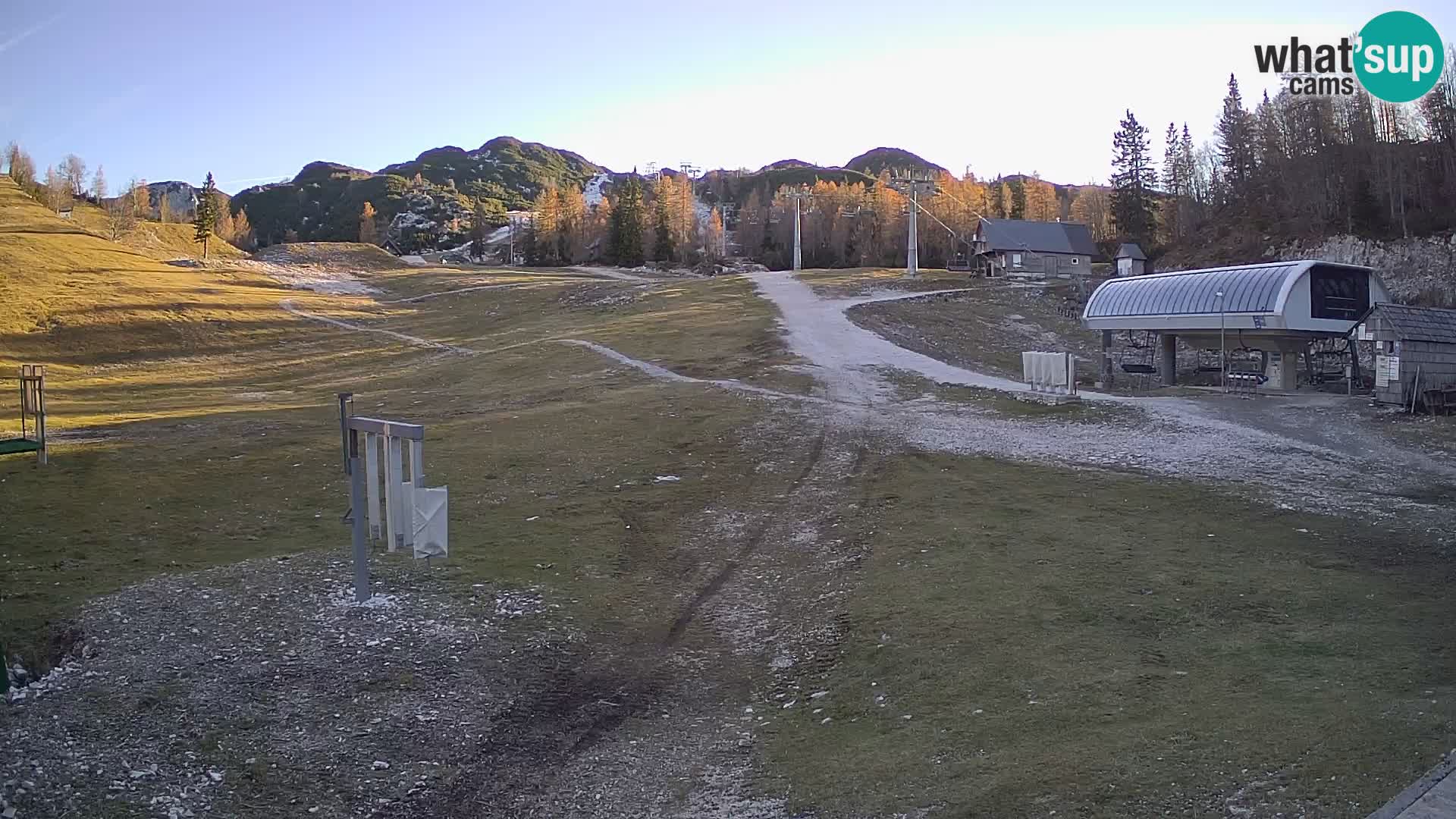 Smučišče Vogel – snežni park