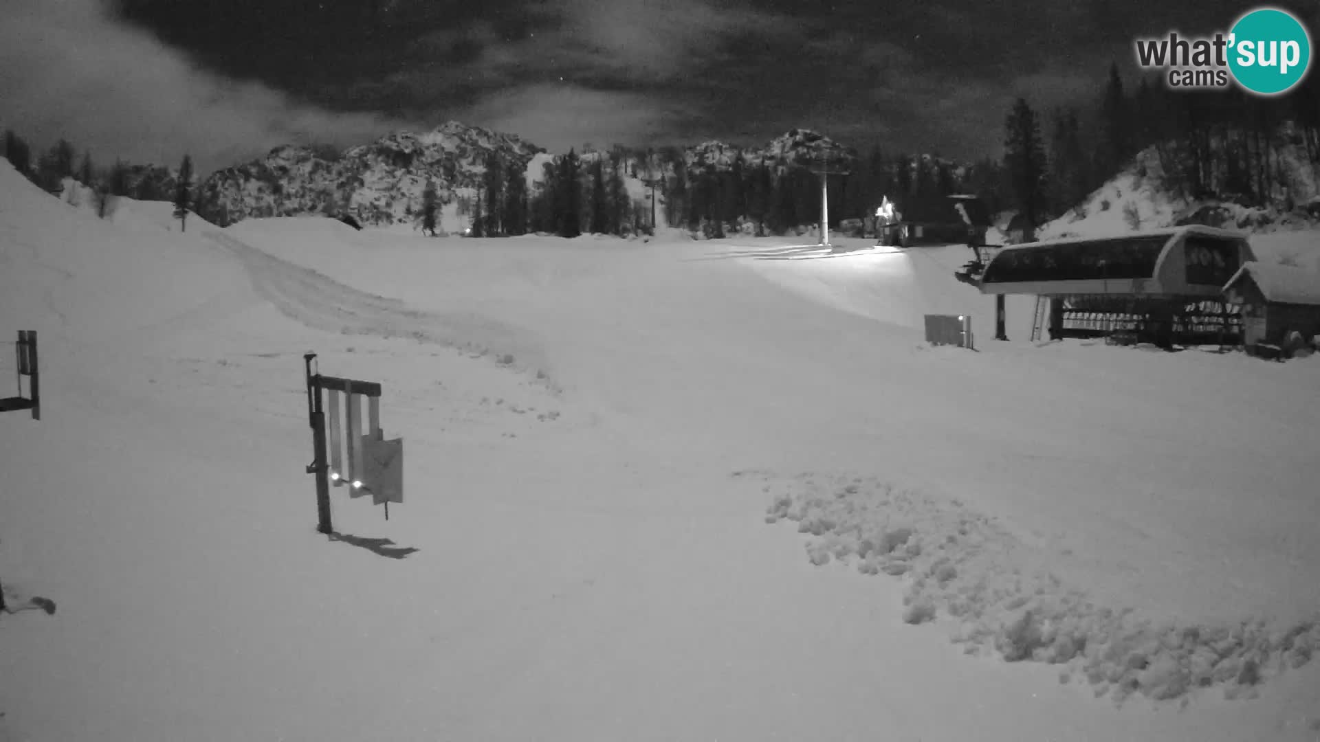 Stazione sciistica Vogel – parko neve