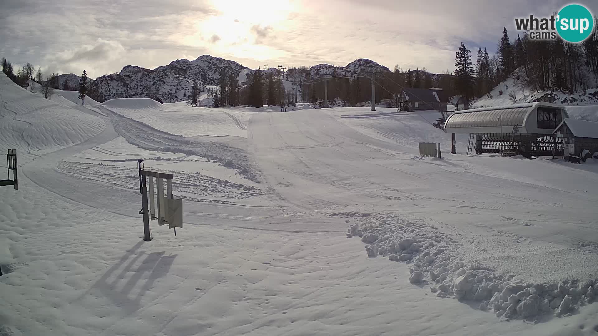 Station ski Vogel – parc à neige