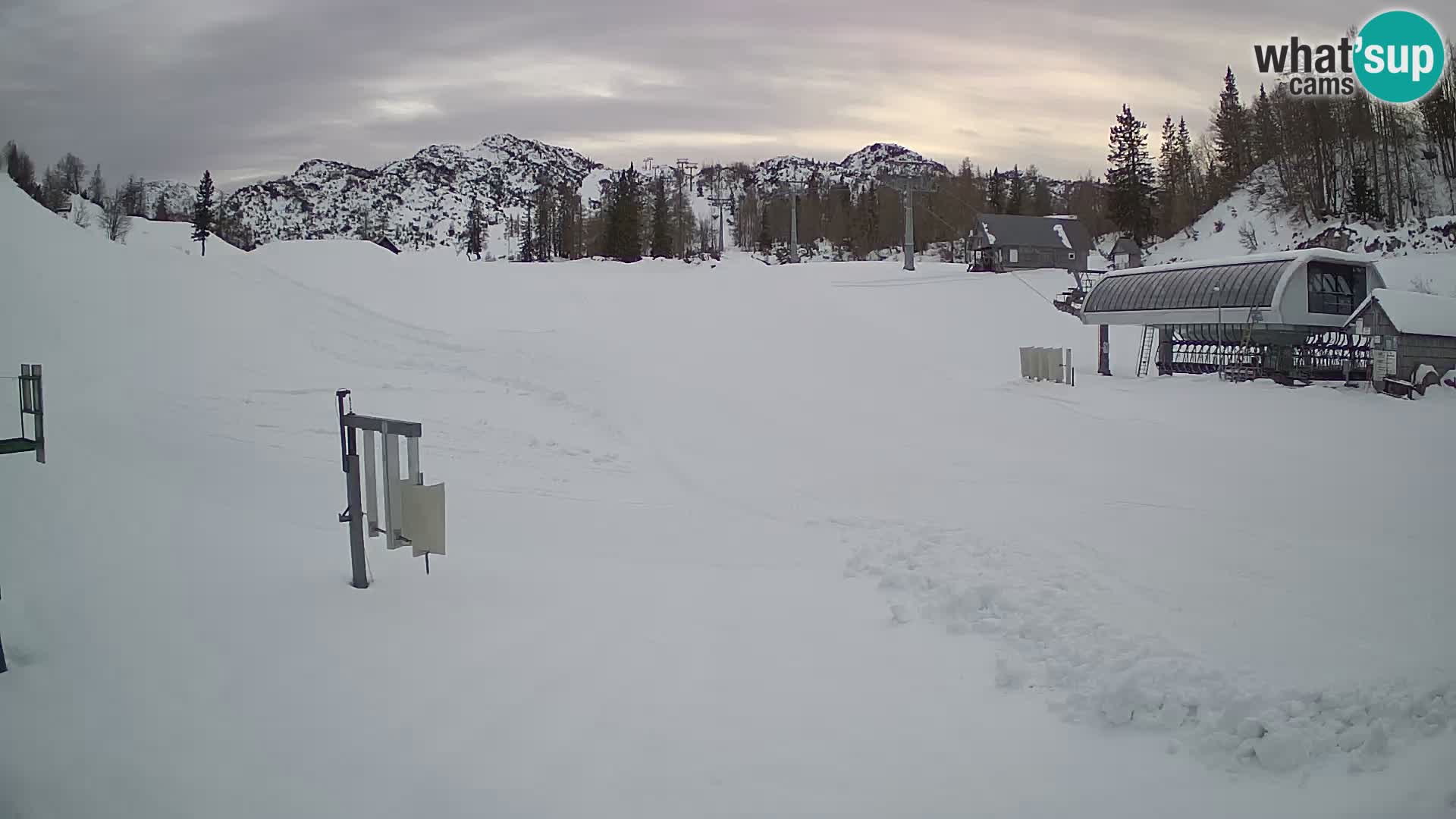 Vogel Ski Resort Live Webcam Snow Park