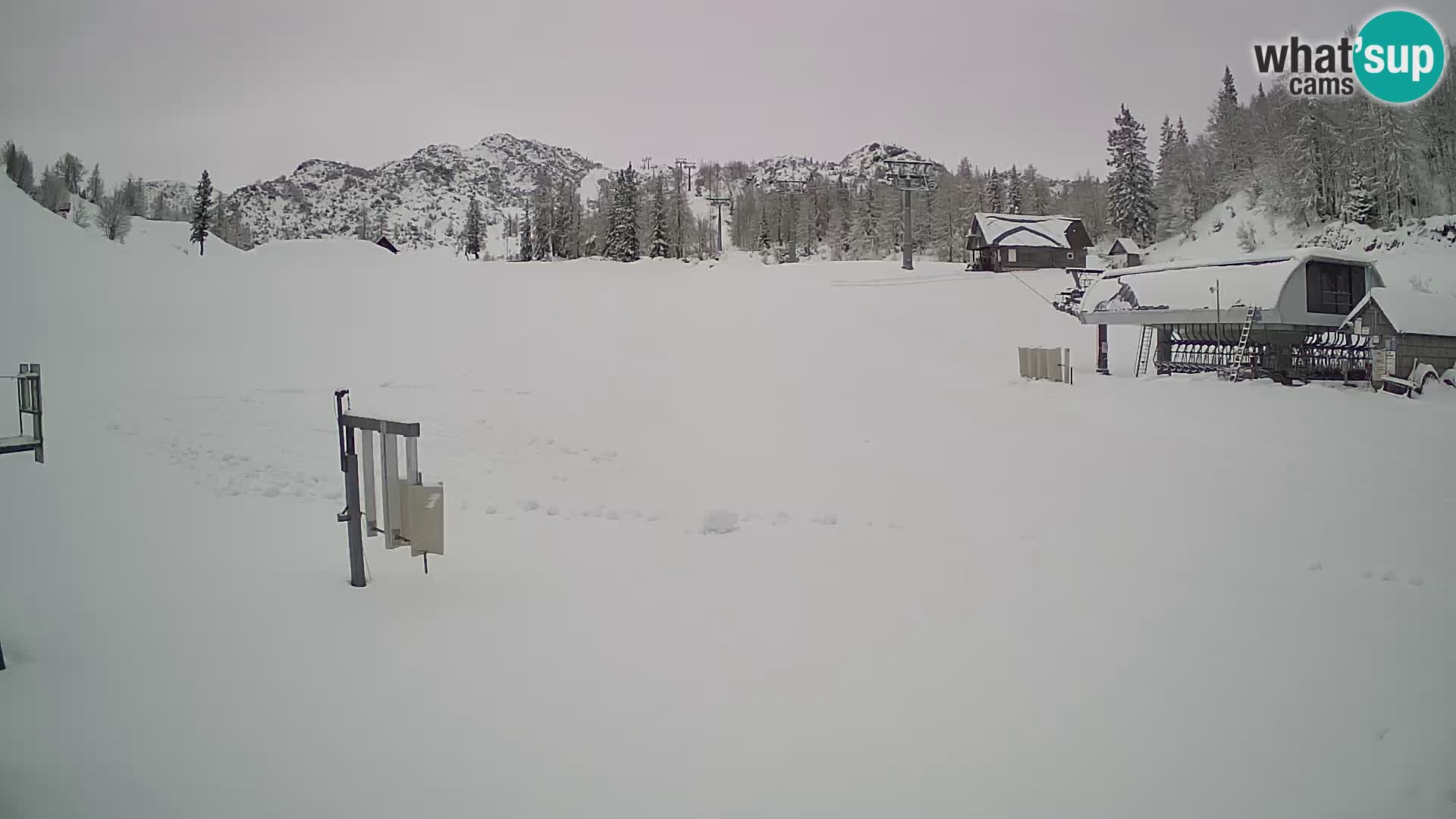 Skigebiet Vogel – Schnee-Park