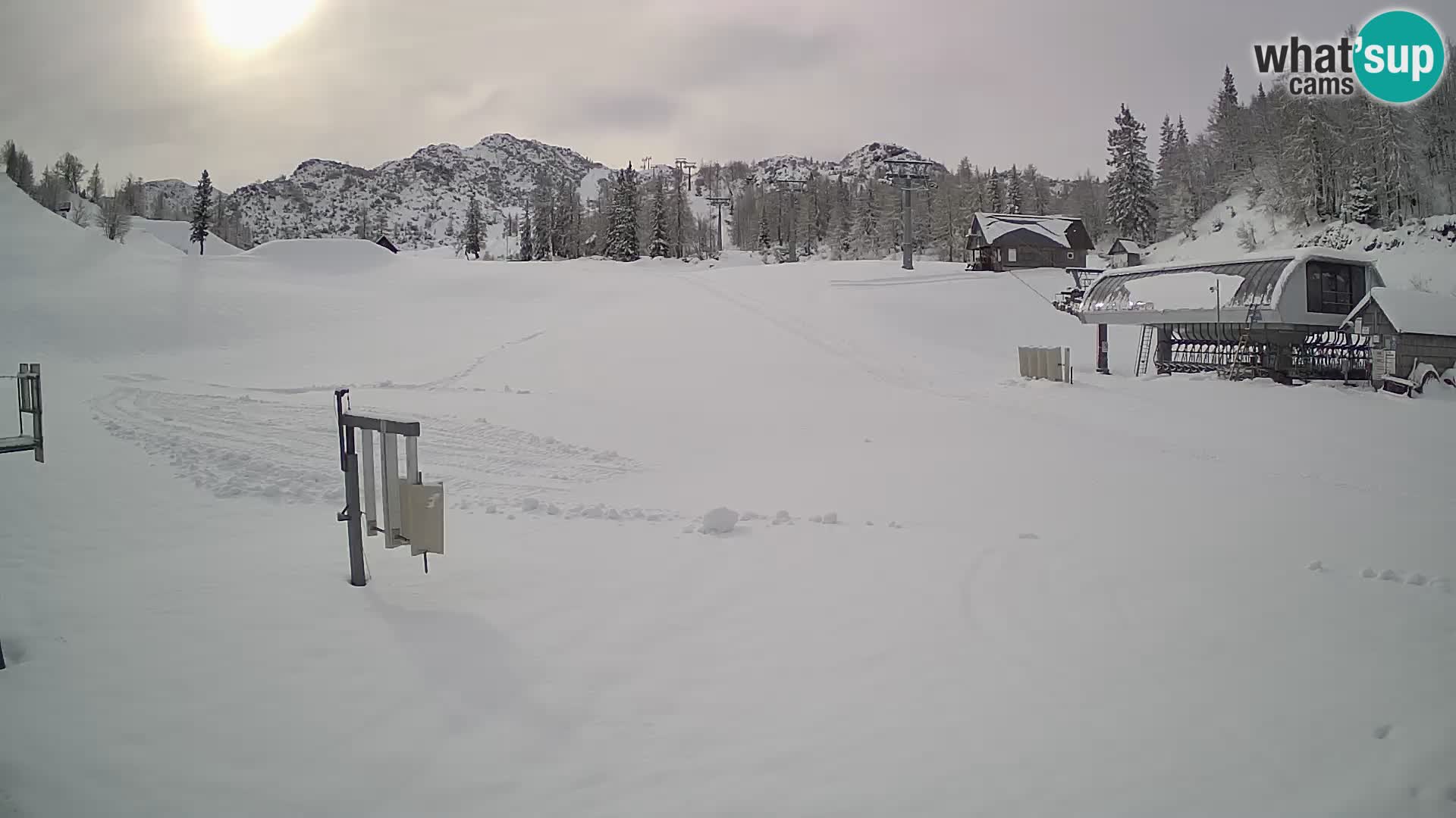 Vogel Ski Resort Live Webcam Snow Park