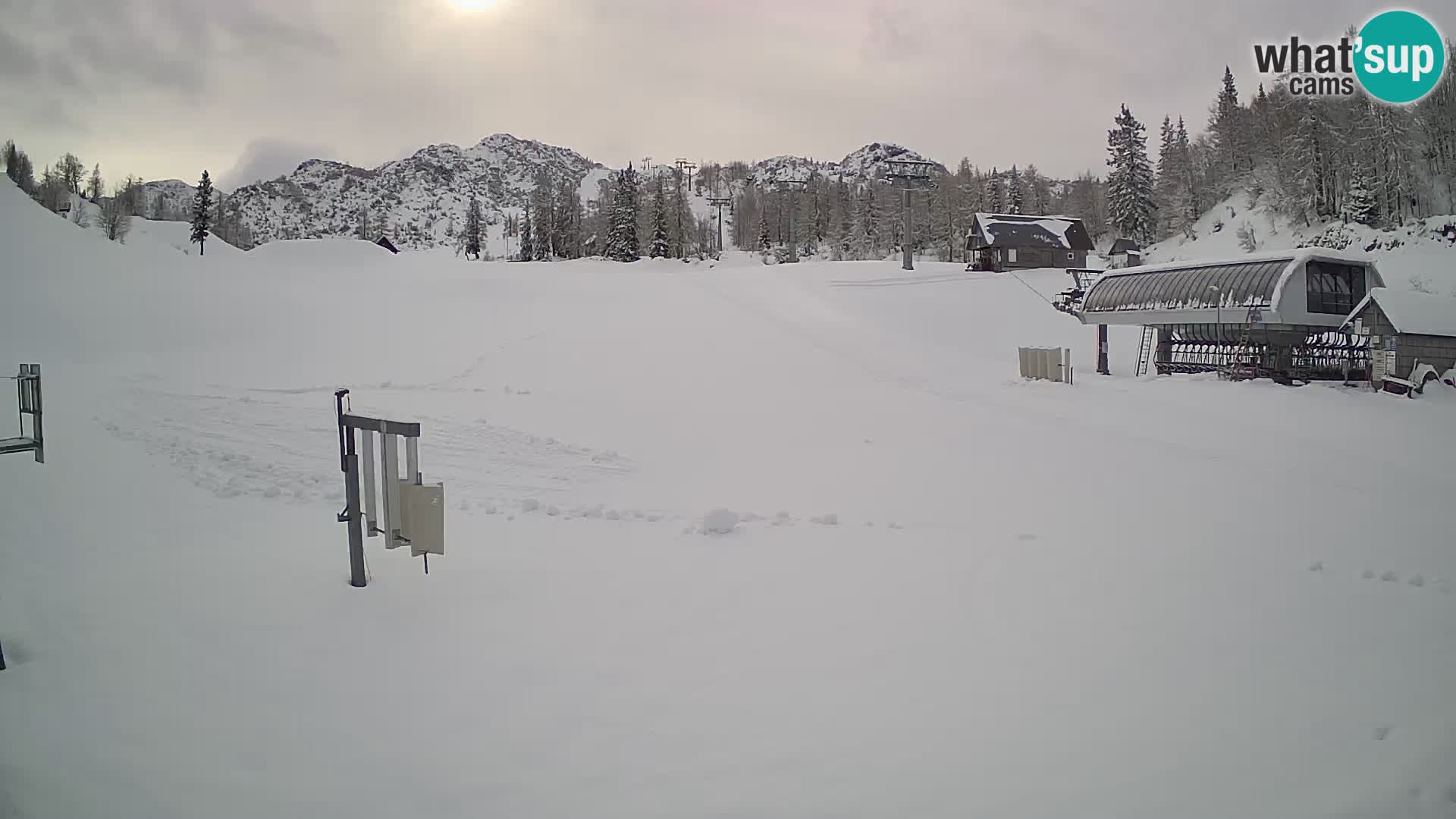Station ski Vogel – parc à neige