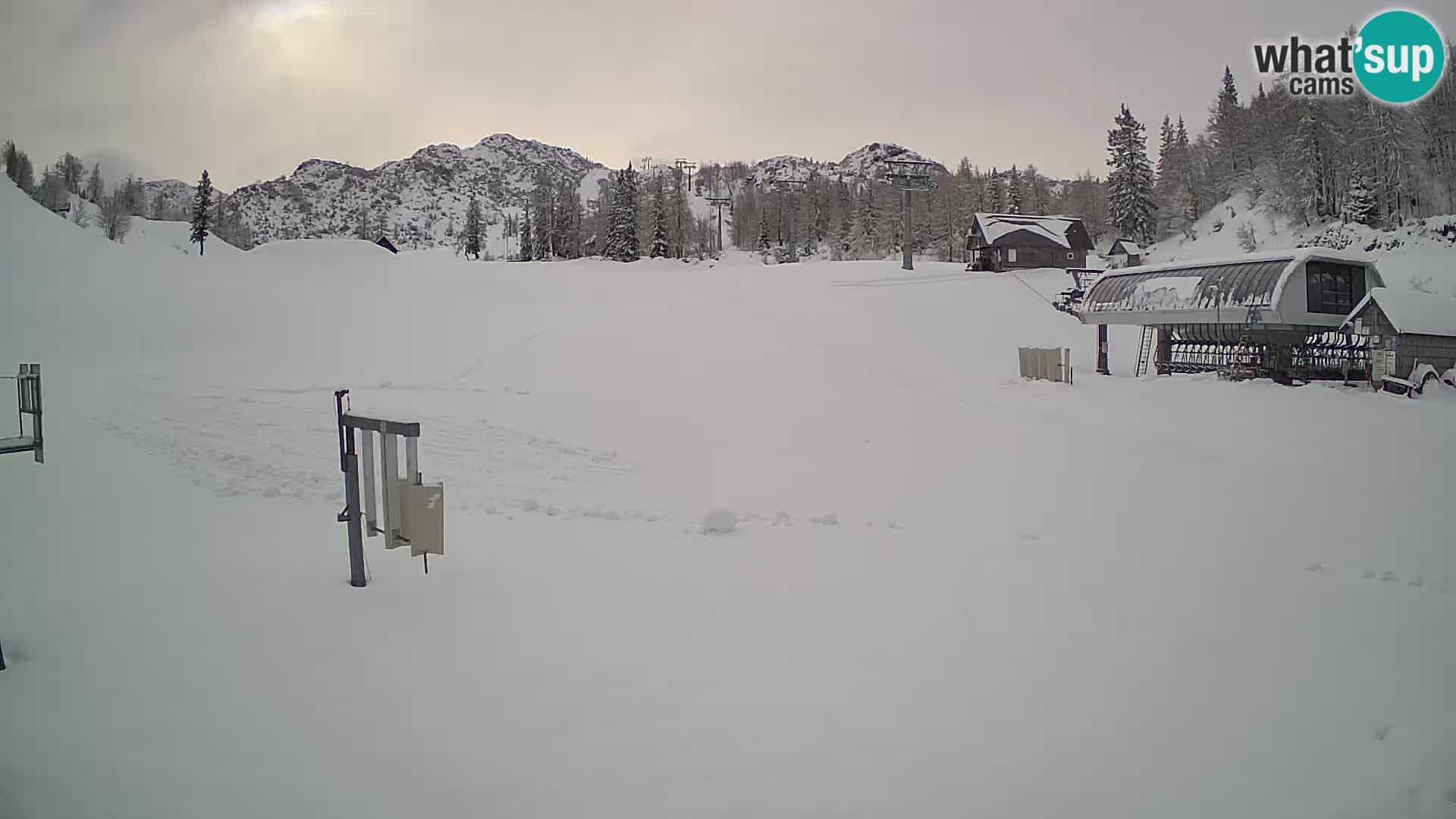 Estacion esqui Vogel – parque de nieve
