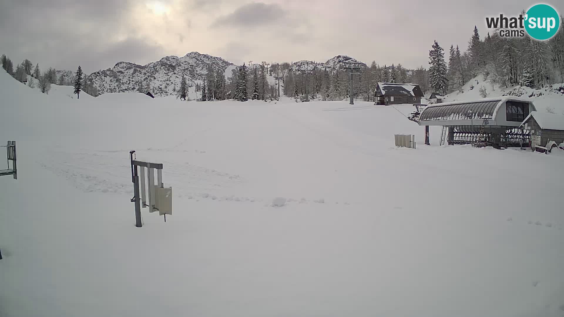 Skijalište Vogel – snežni park