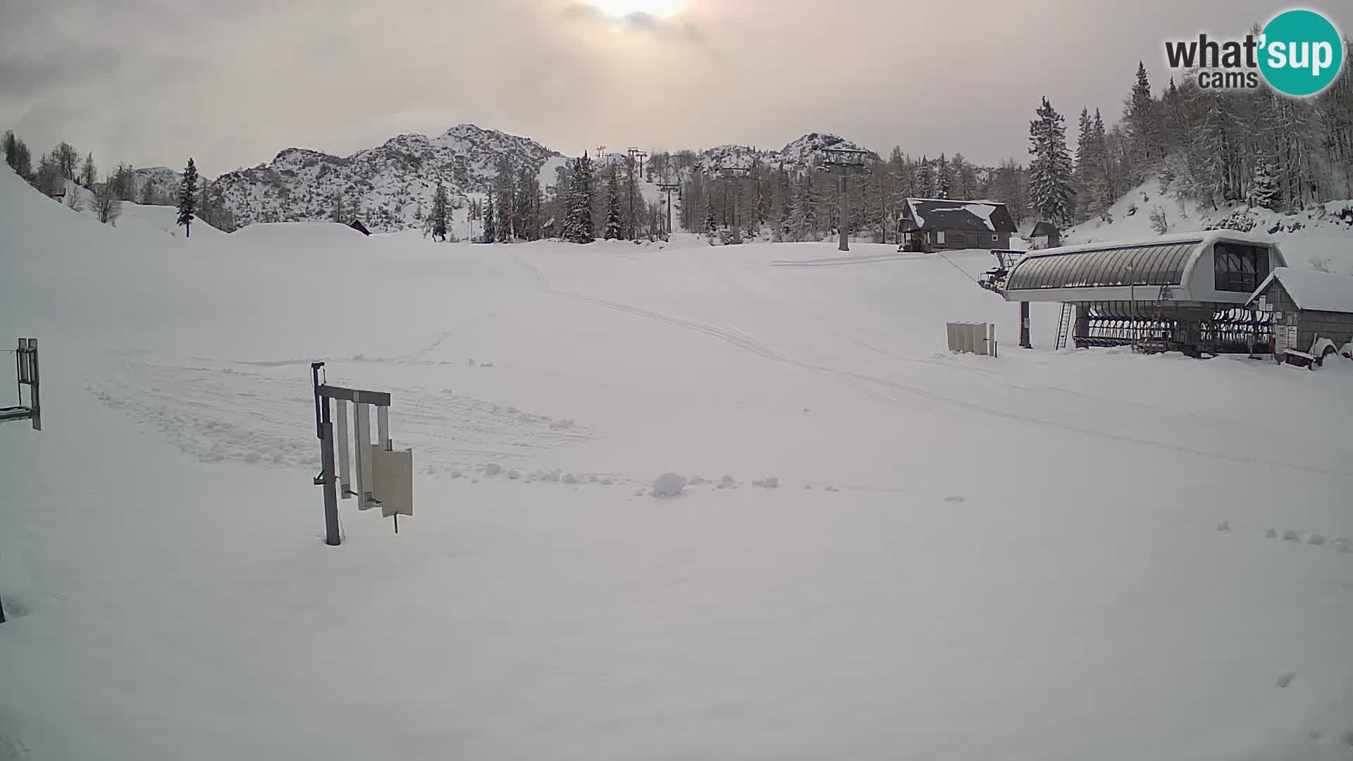 Stazione sciistica Vogel – parko neve