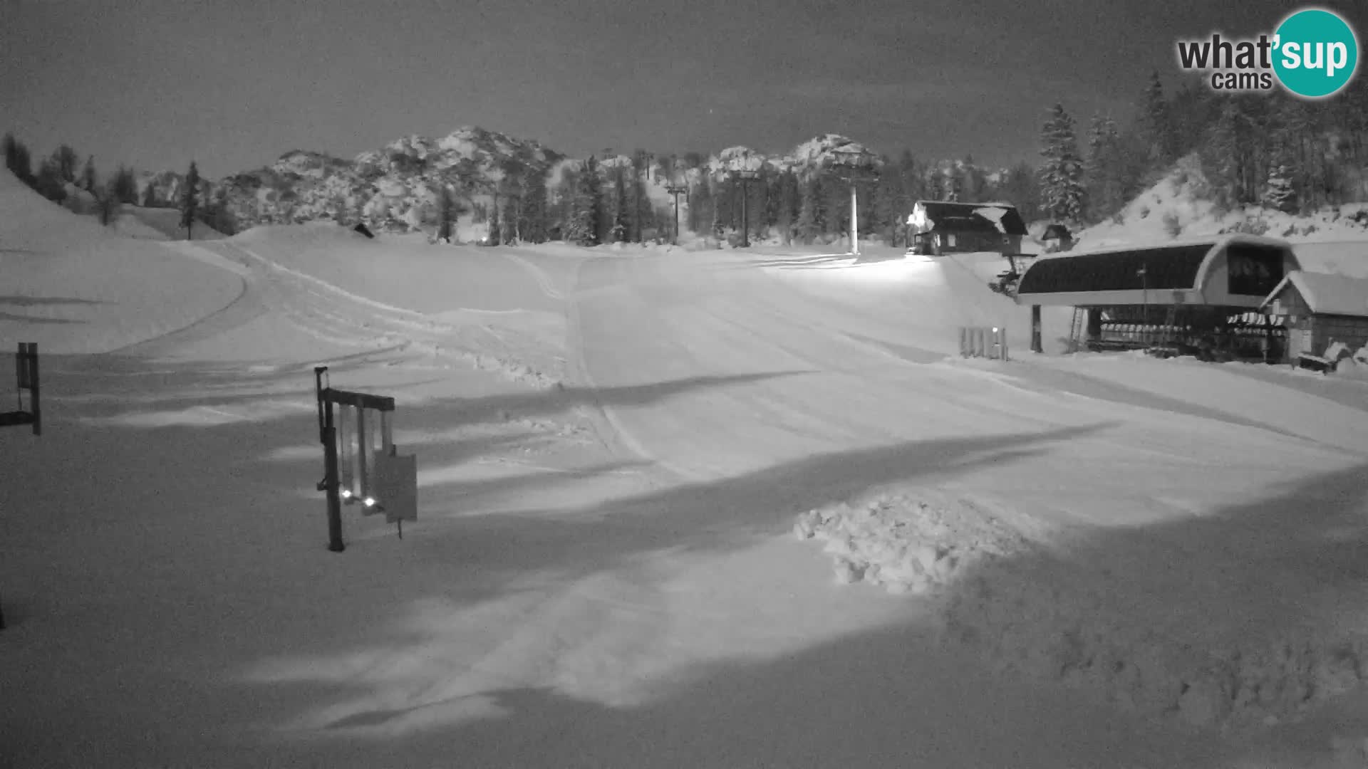 Smučišče Vogel – snežni park