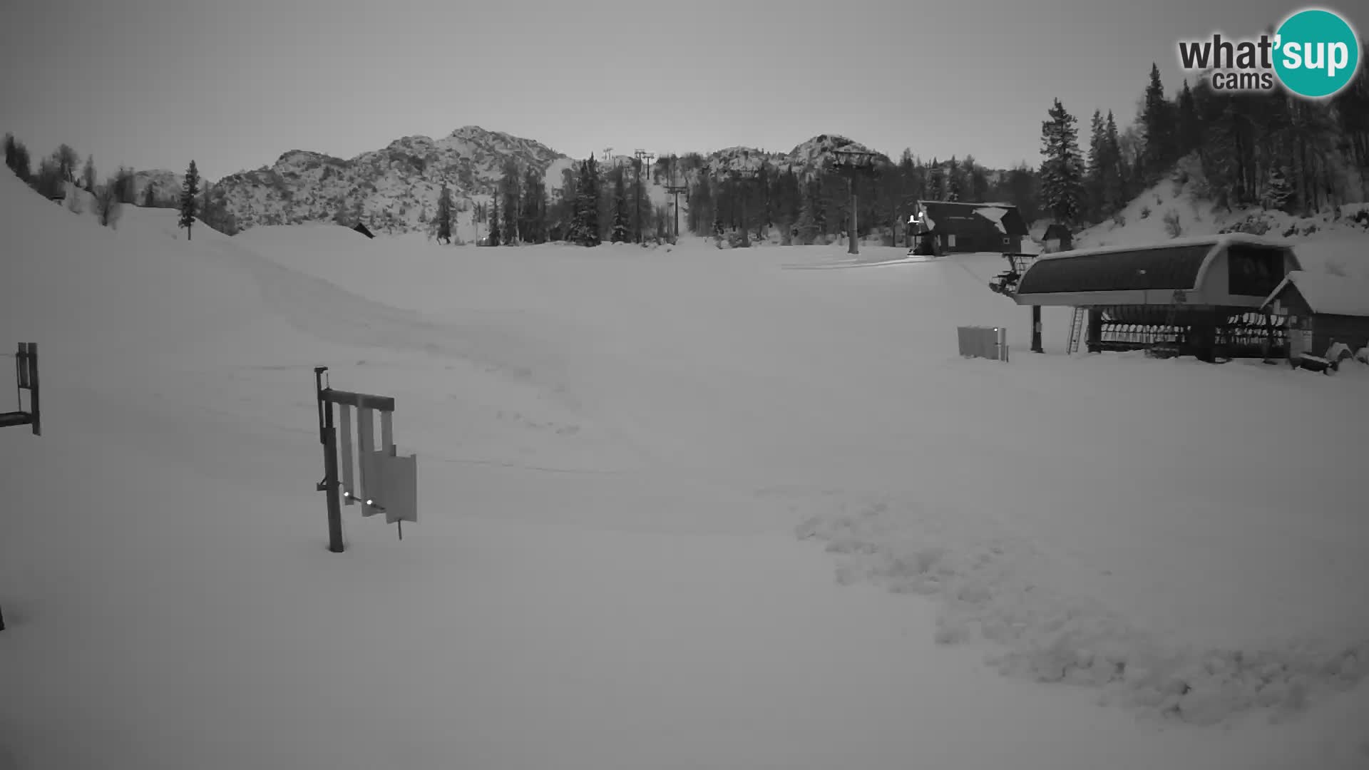 Skigebiet Vogel – Schnee-Park