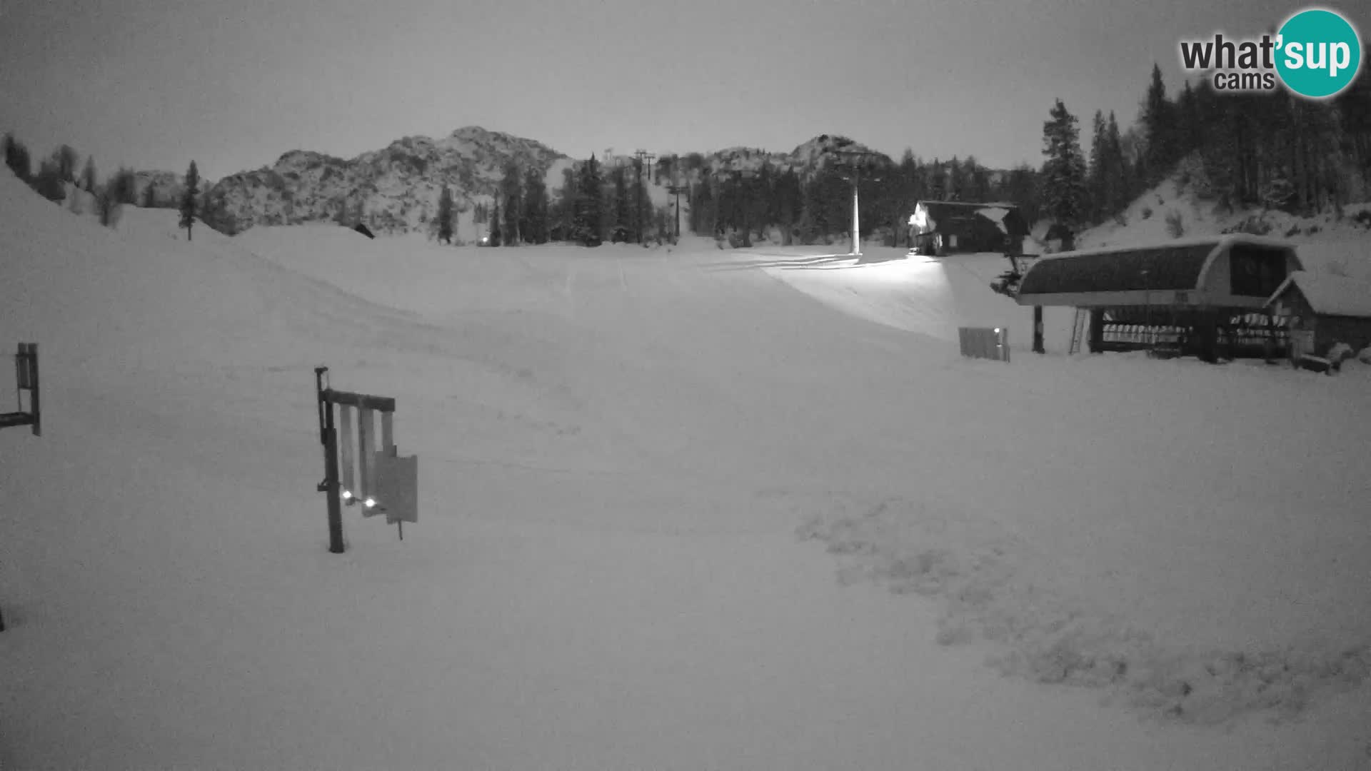 Smučišče Vogel – snežni park