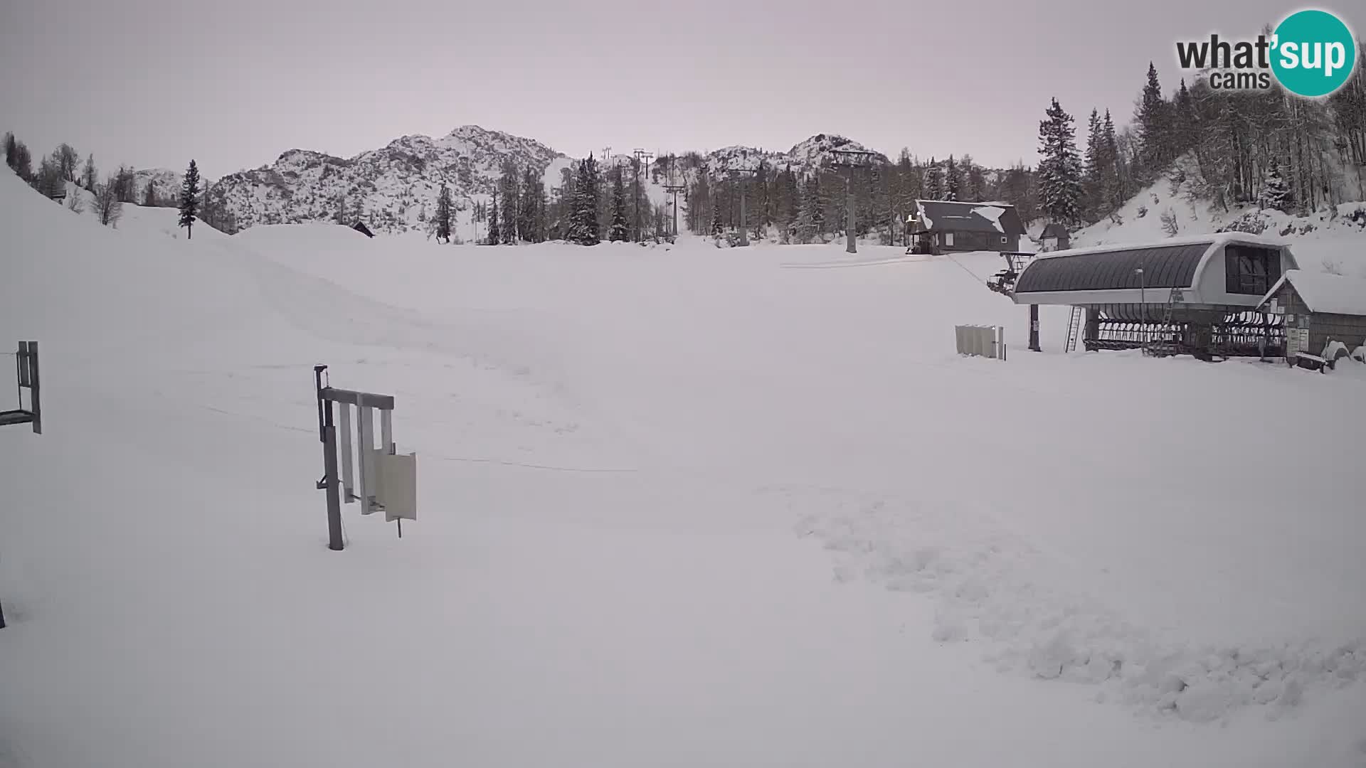 Skijalište Vogel – snežni park