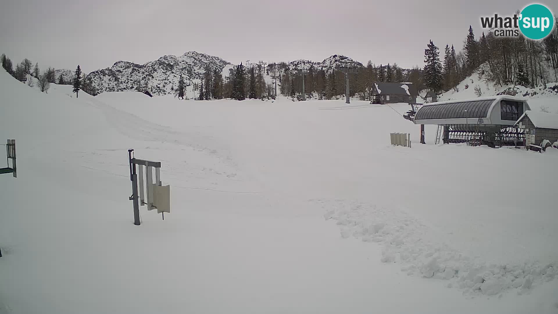 Stazione sciistica Vogel – parko neve