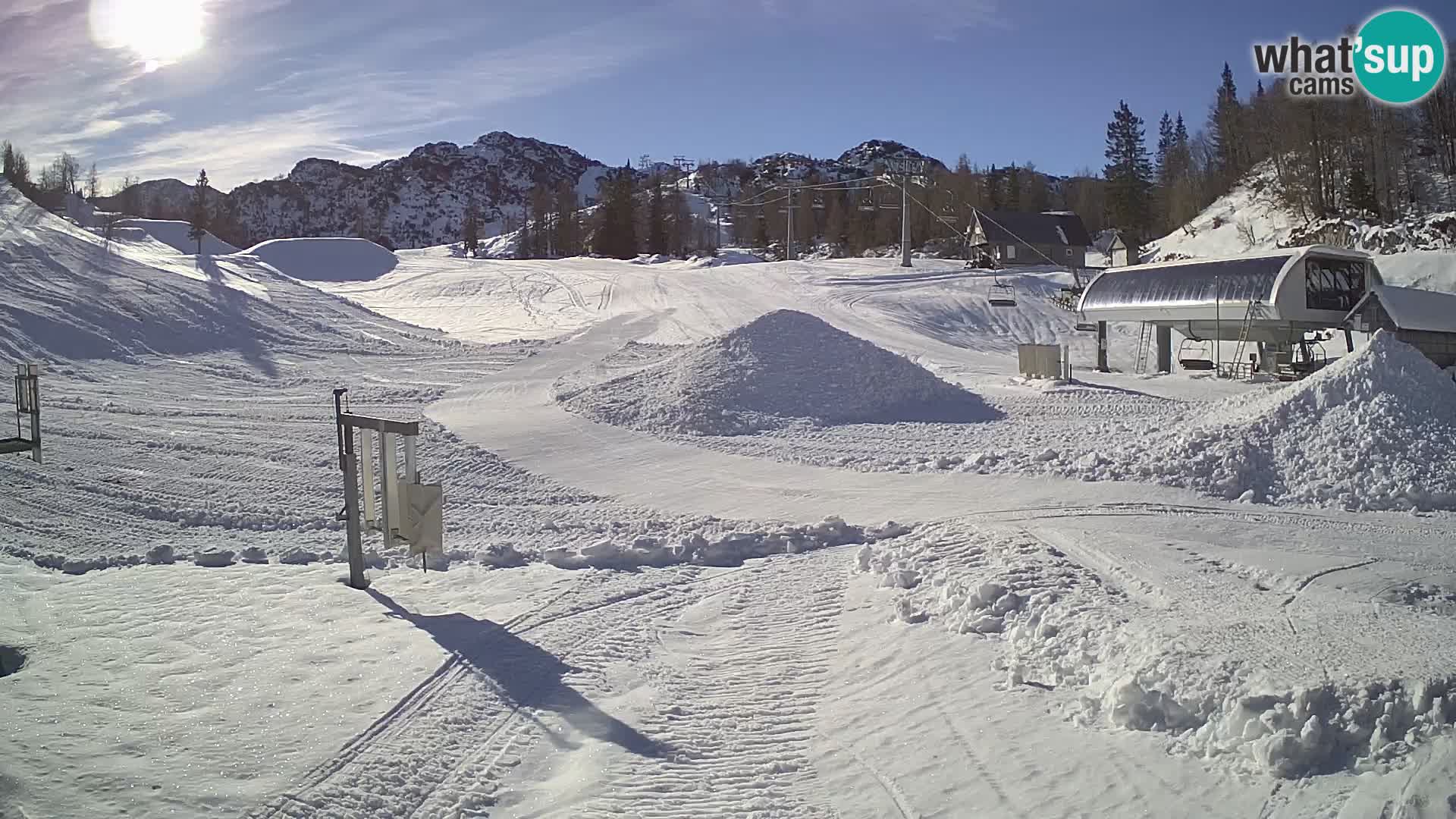 Vogel Ski Resort Live Webcam Snow Park