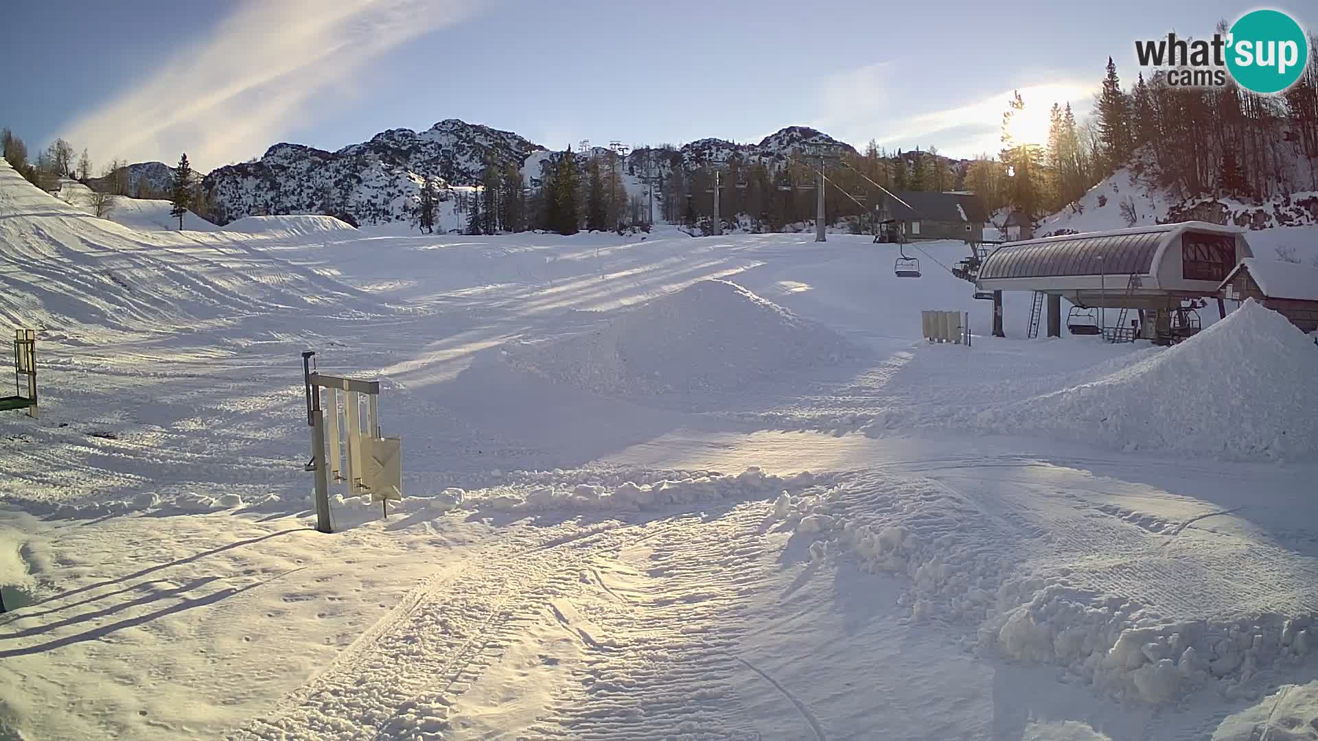 Smučišče Vogel – snežni park