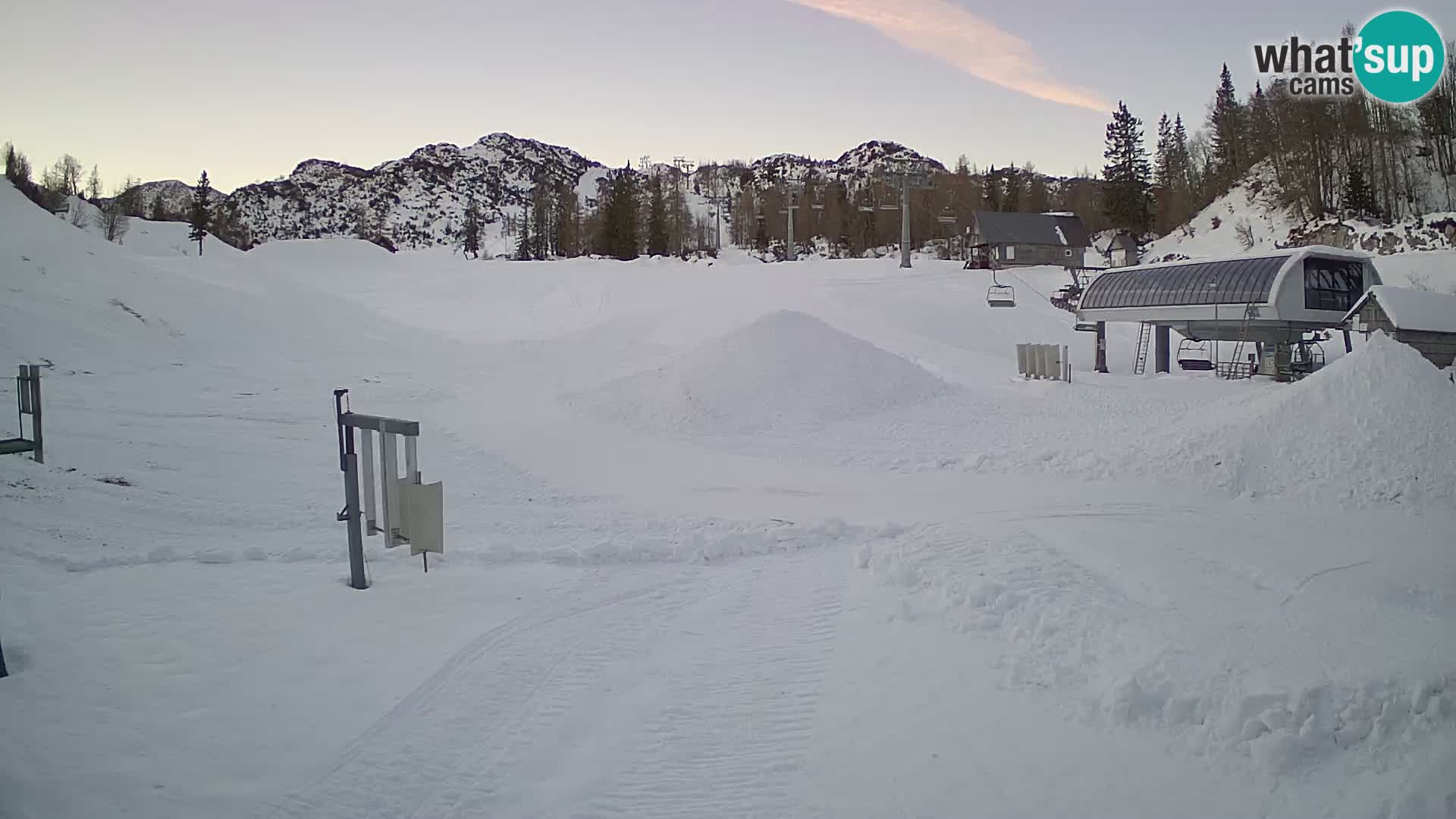 Station ski Vogel – parc à neige