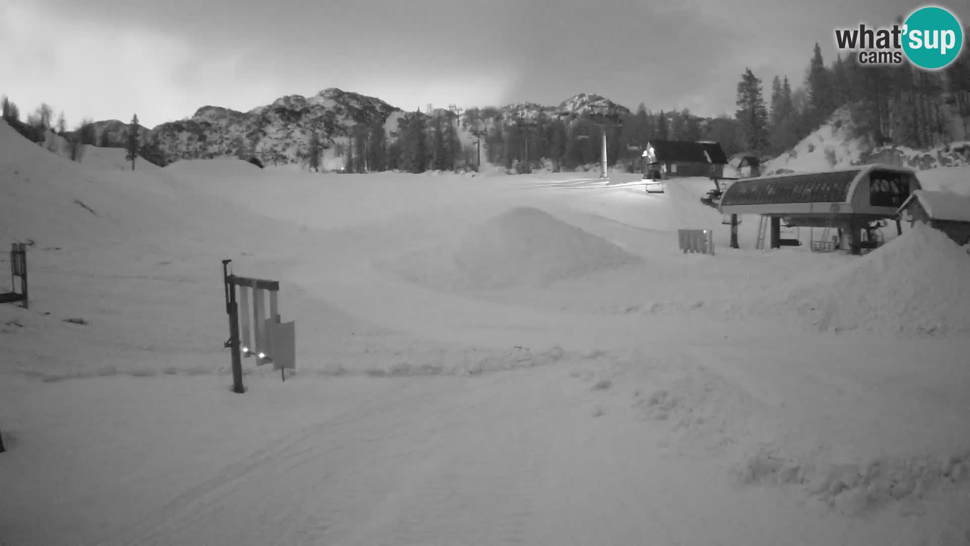 Vogel Ski Resort Live Webcam Snow Park