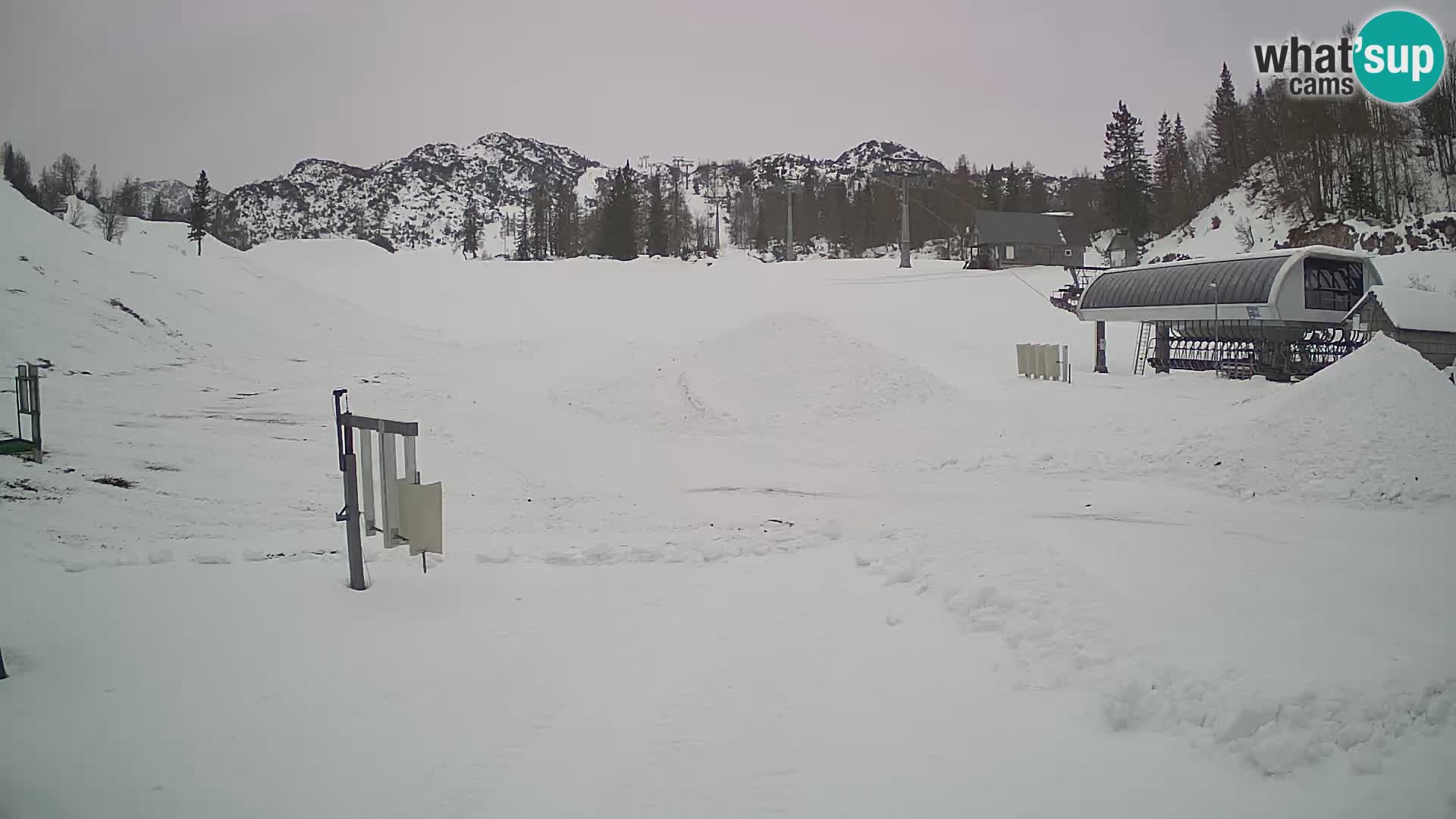 Vogel Ski Resort Live Webcam Snow Park