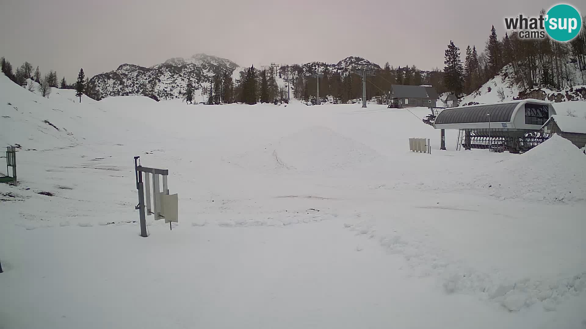 Estacion esqui Vogel – parque de nieve