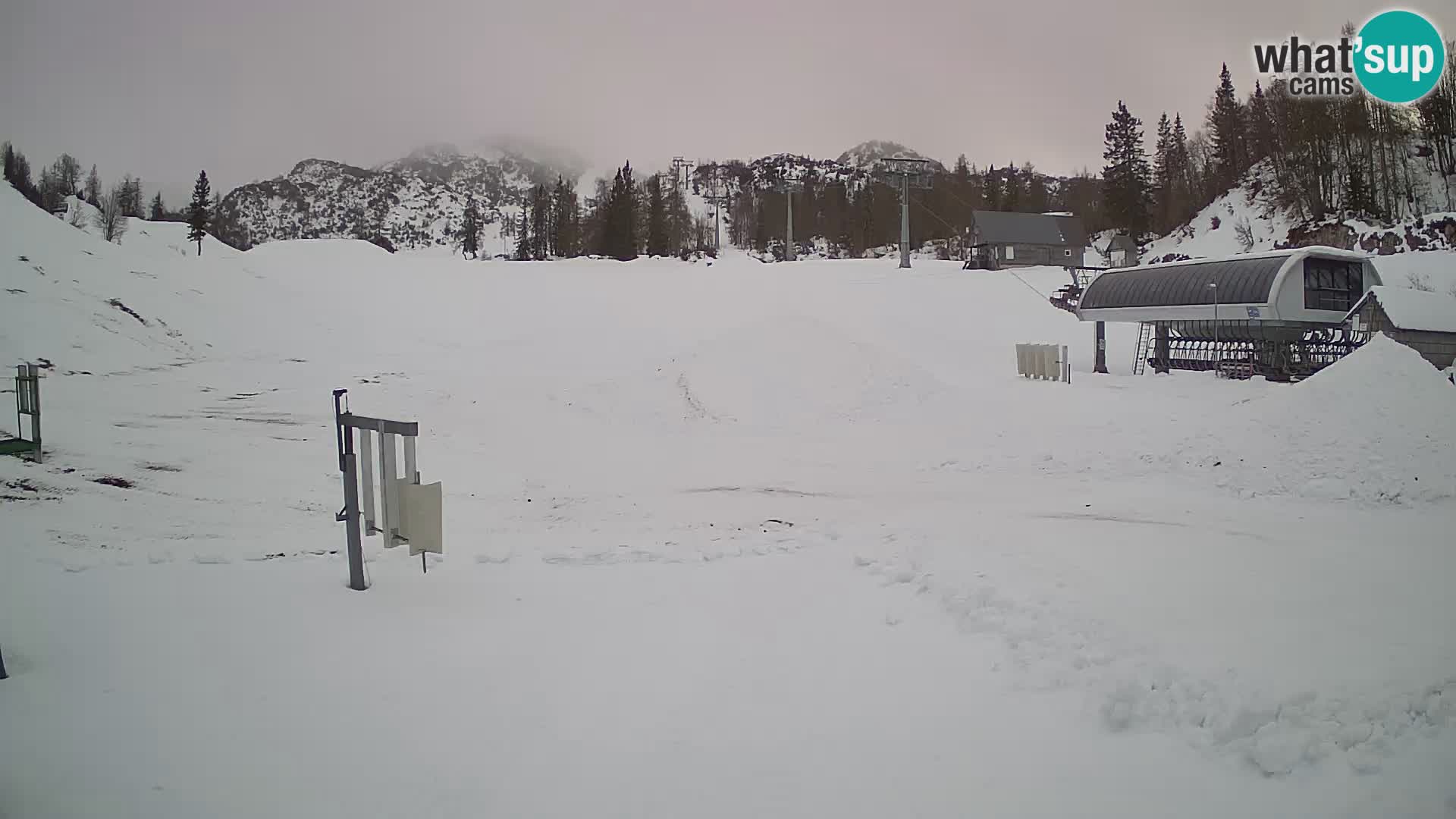 Estacion esqui Vogel – parque de nieve