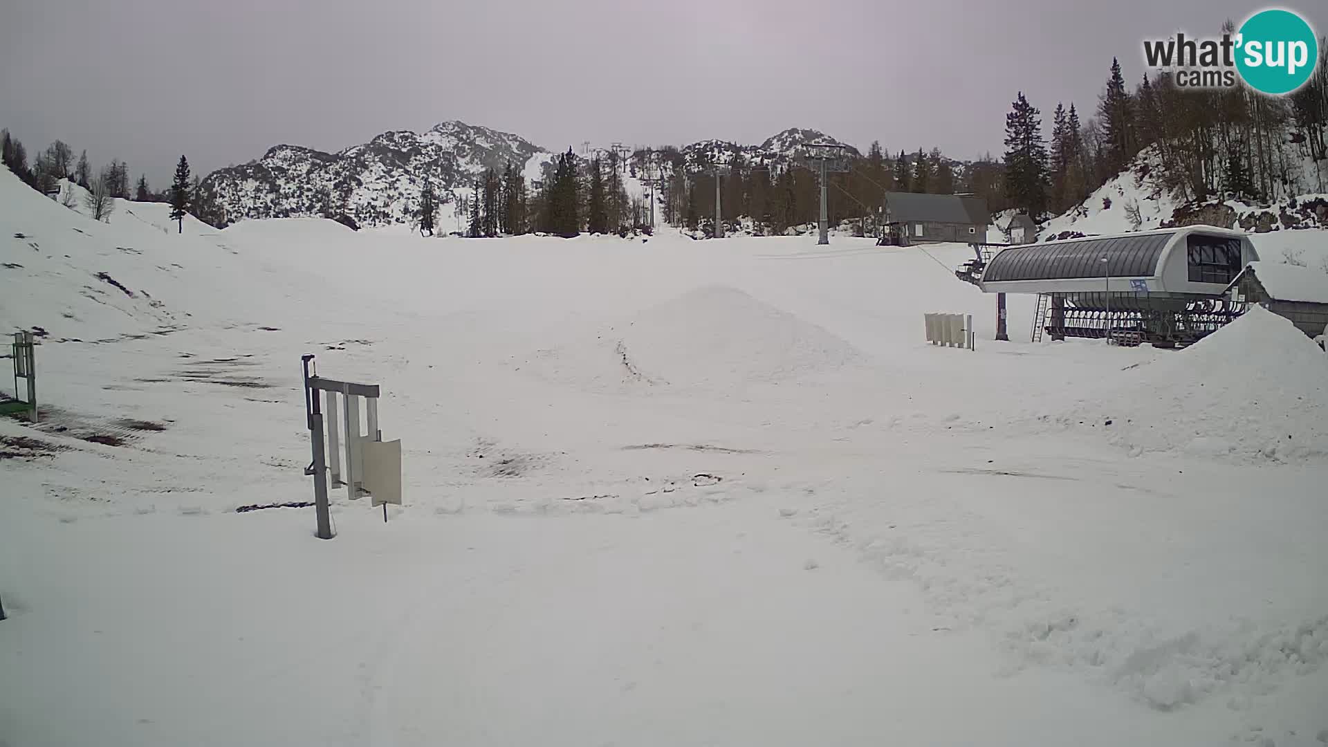 Station ski Vogel – parc à neige