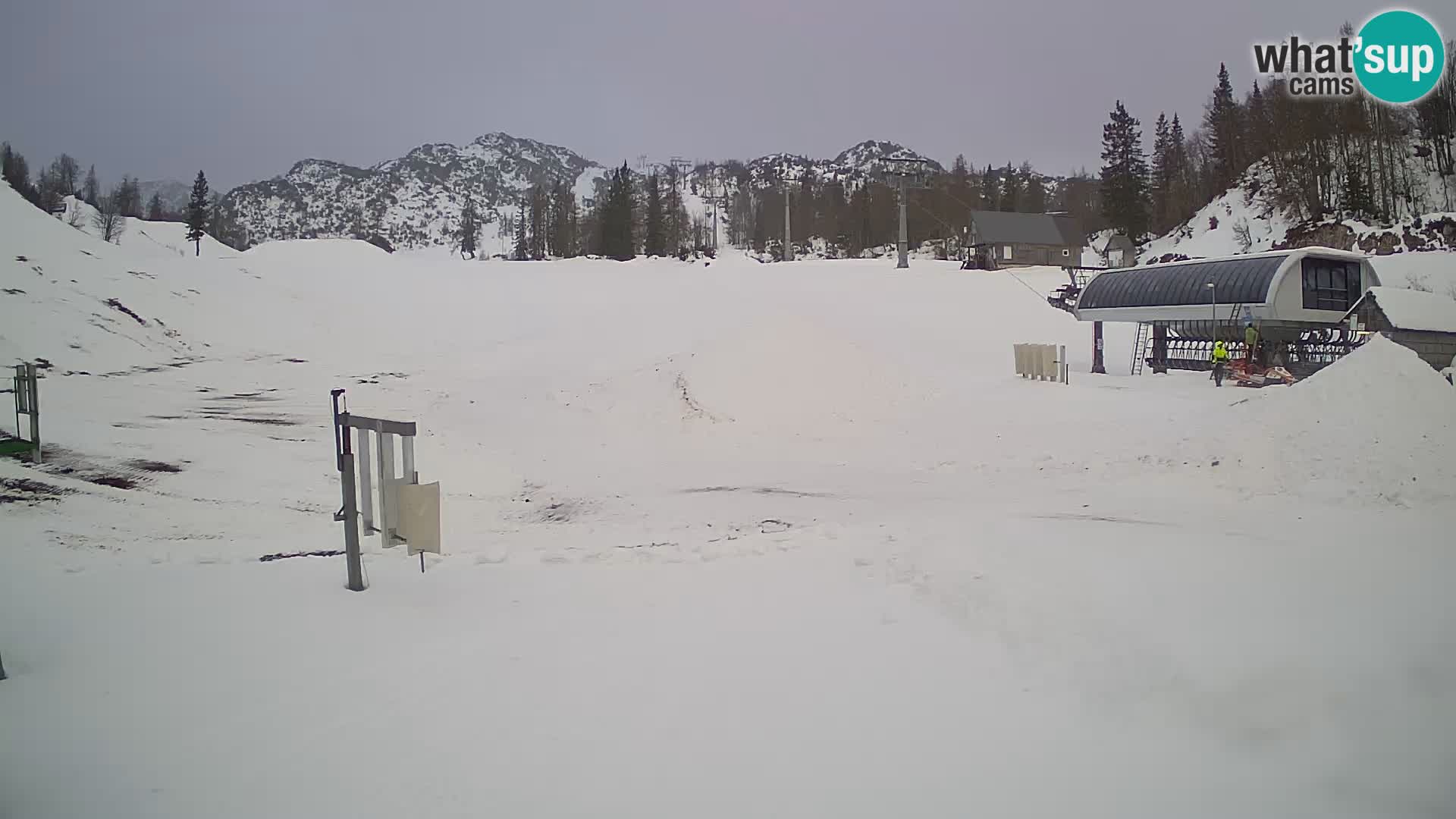 Skigebiet Vogel – Schnee-Park