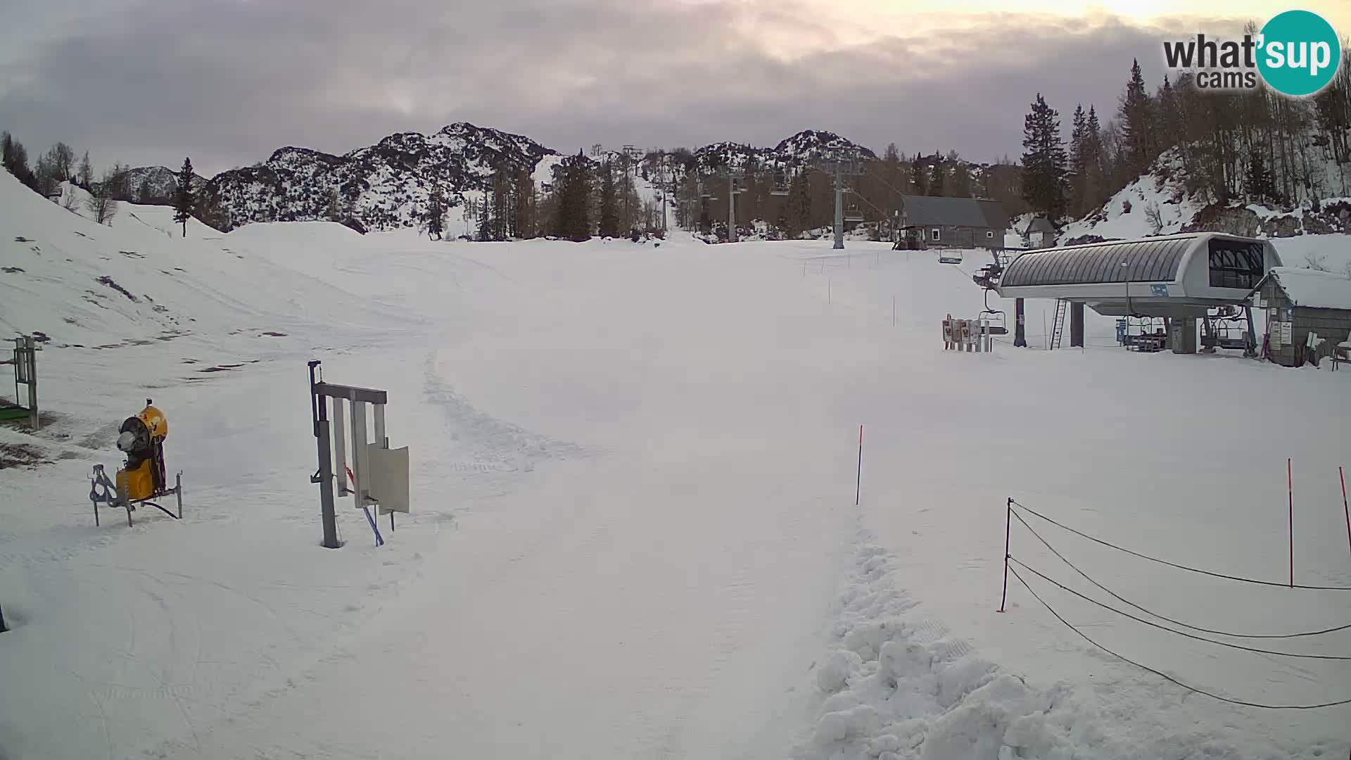 Smučišče Vogel – snežni park