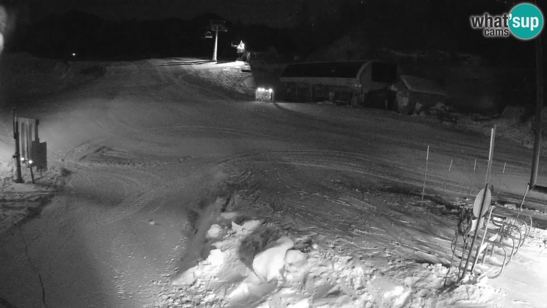 Stazione sciistica Vogel – parko neve