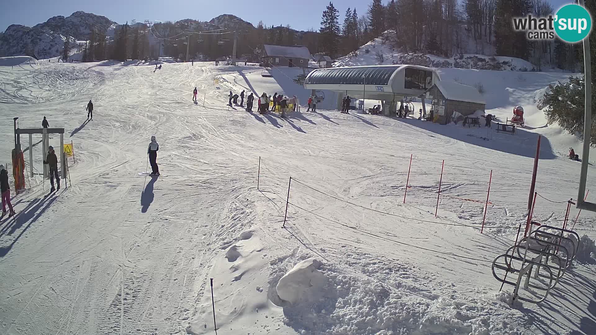 Smučišče Vogel – snežni park
