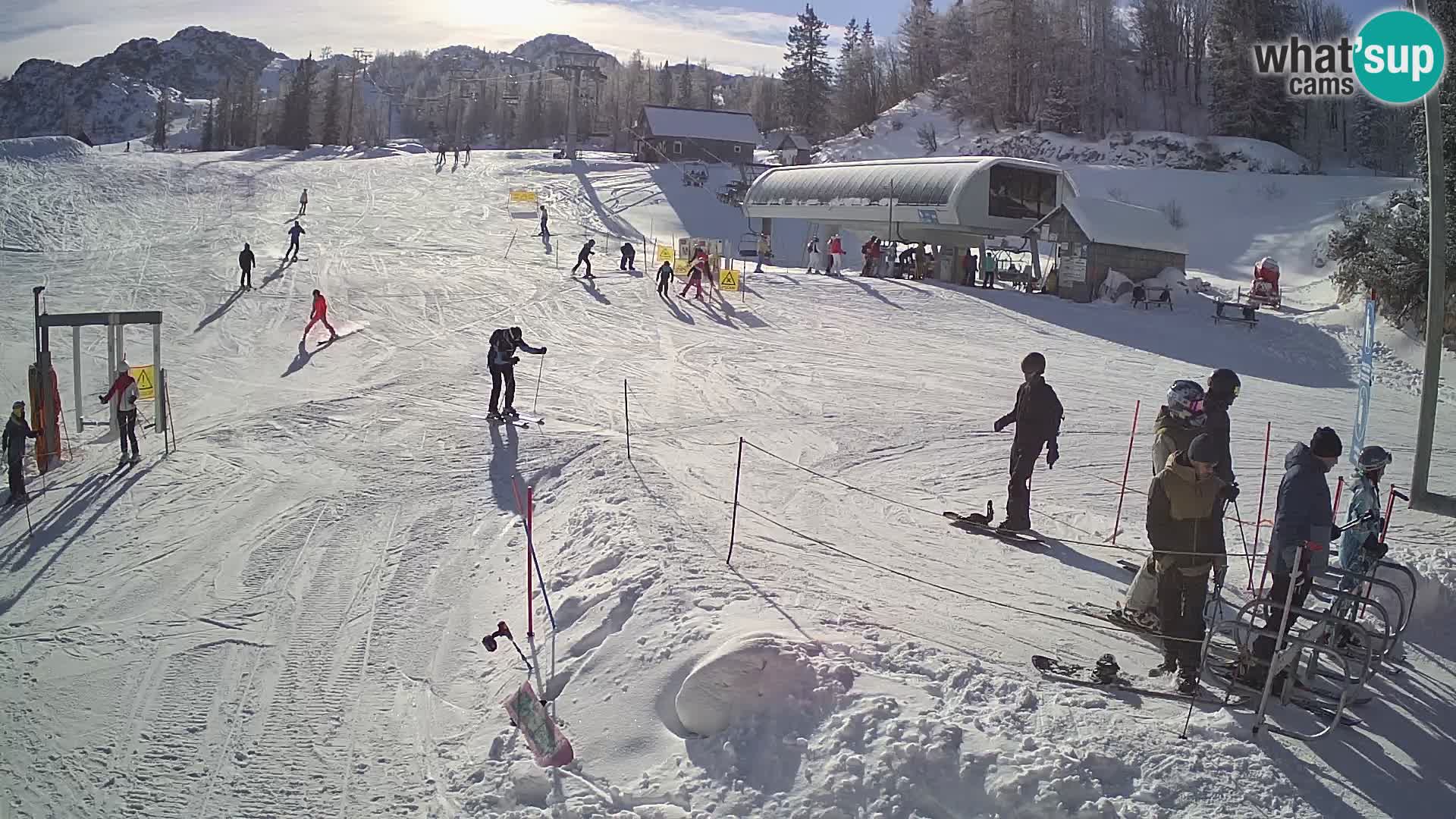 Station ski Vogel – parc à neige