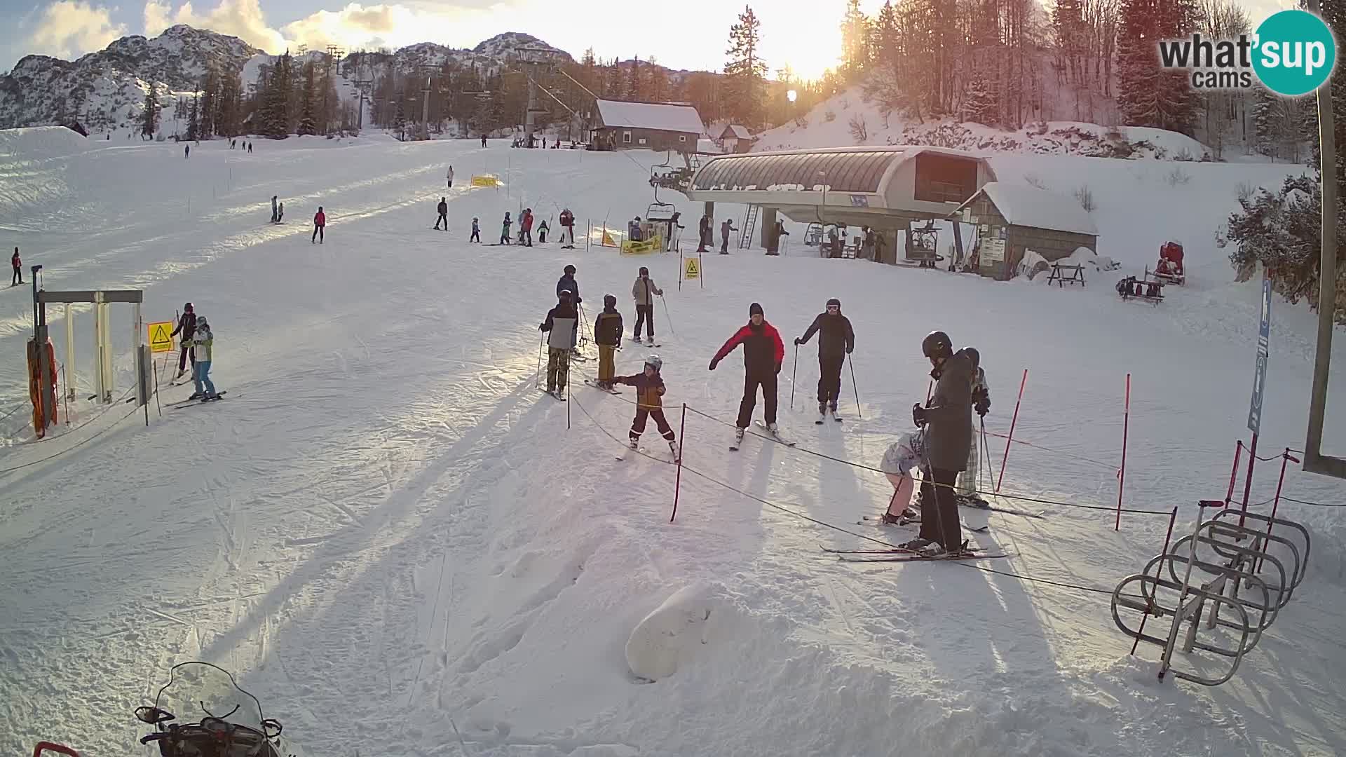 Vogel Ski Resort Live Webcam Snow Park