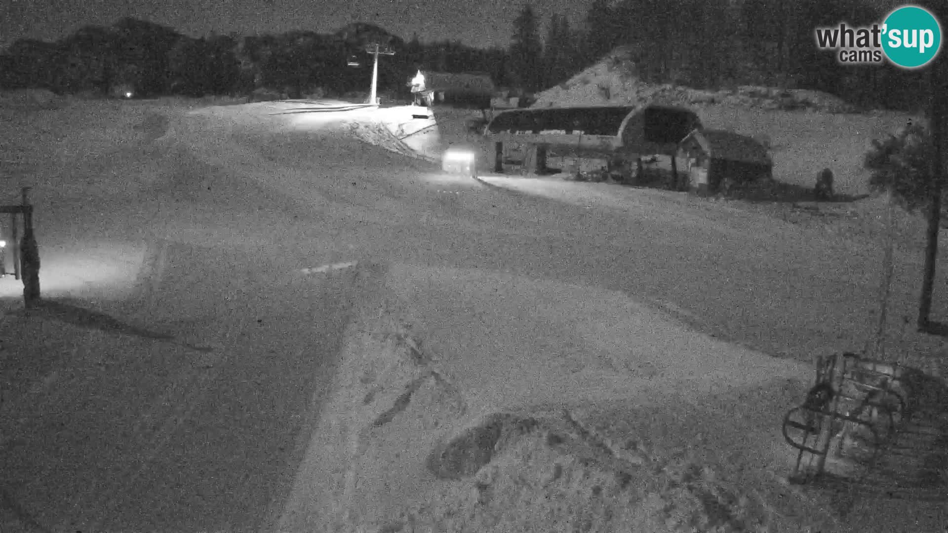 Skijalište Vogel – snežni park