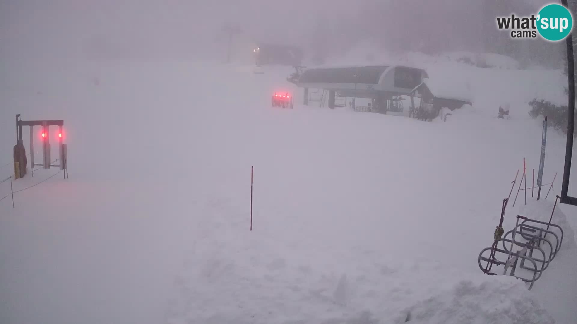 Station ski Vogel – parc à neige