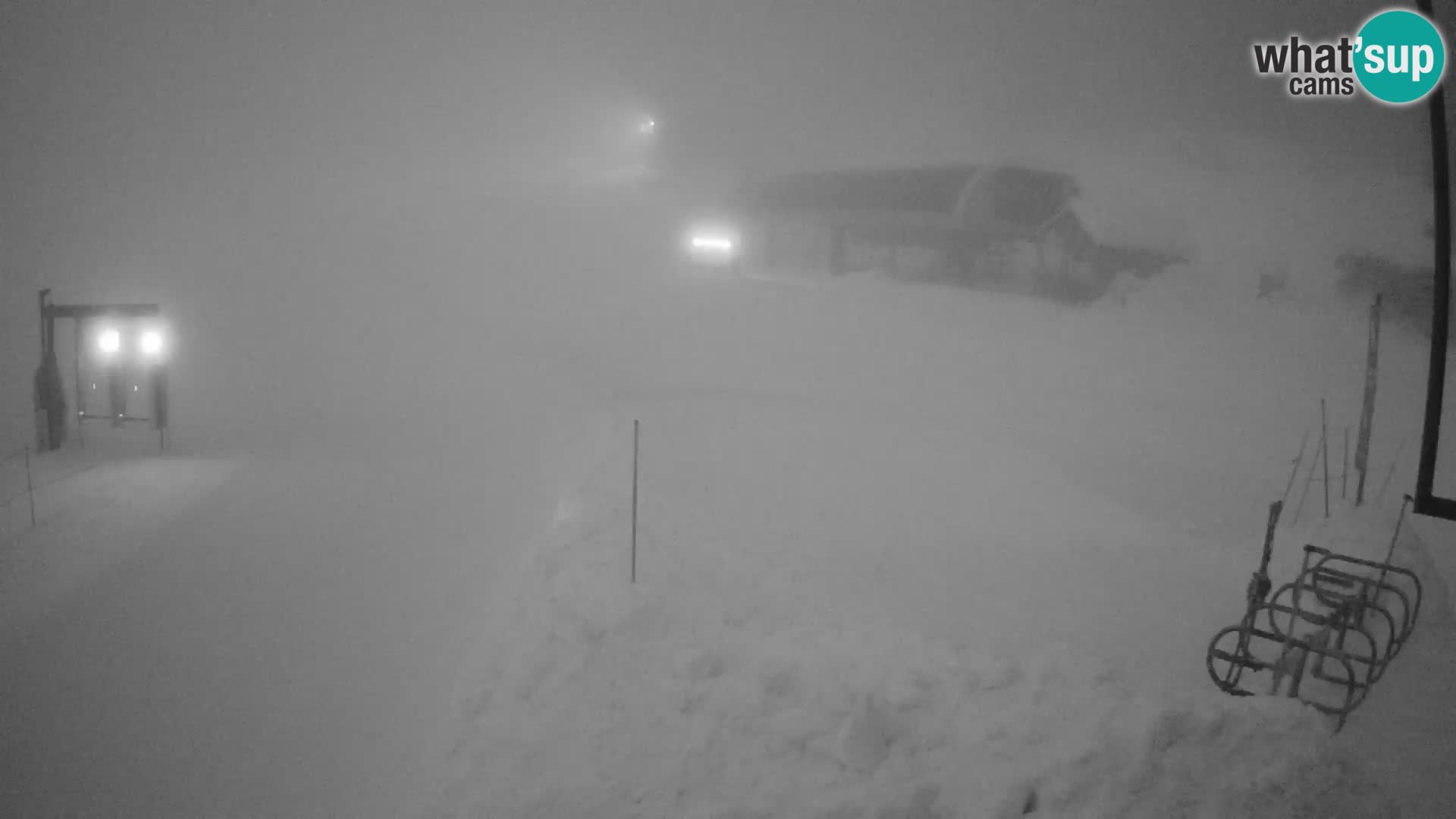 Estacion esqui Vogel – parque de nieve