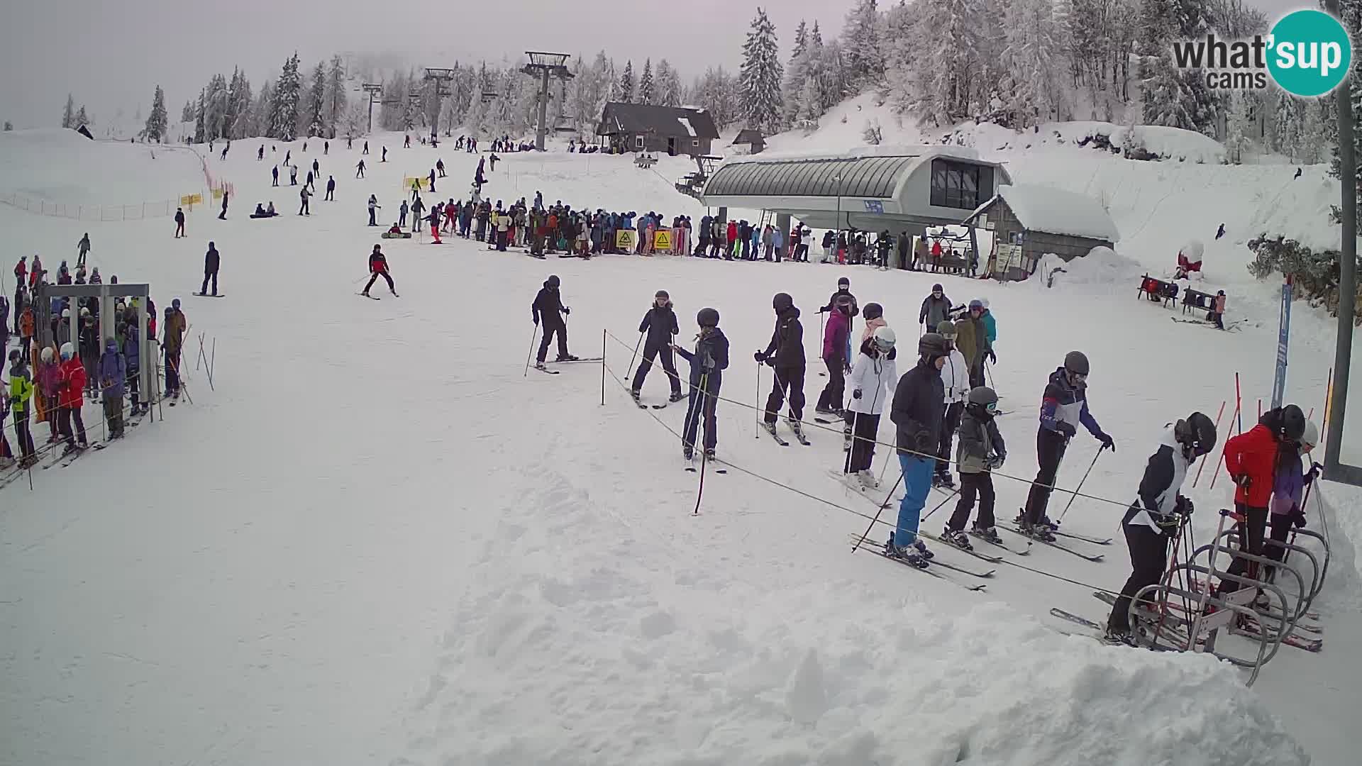 Smučišče Vogel – snežni park