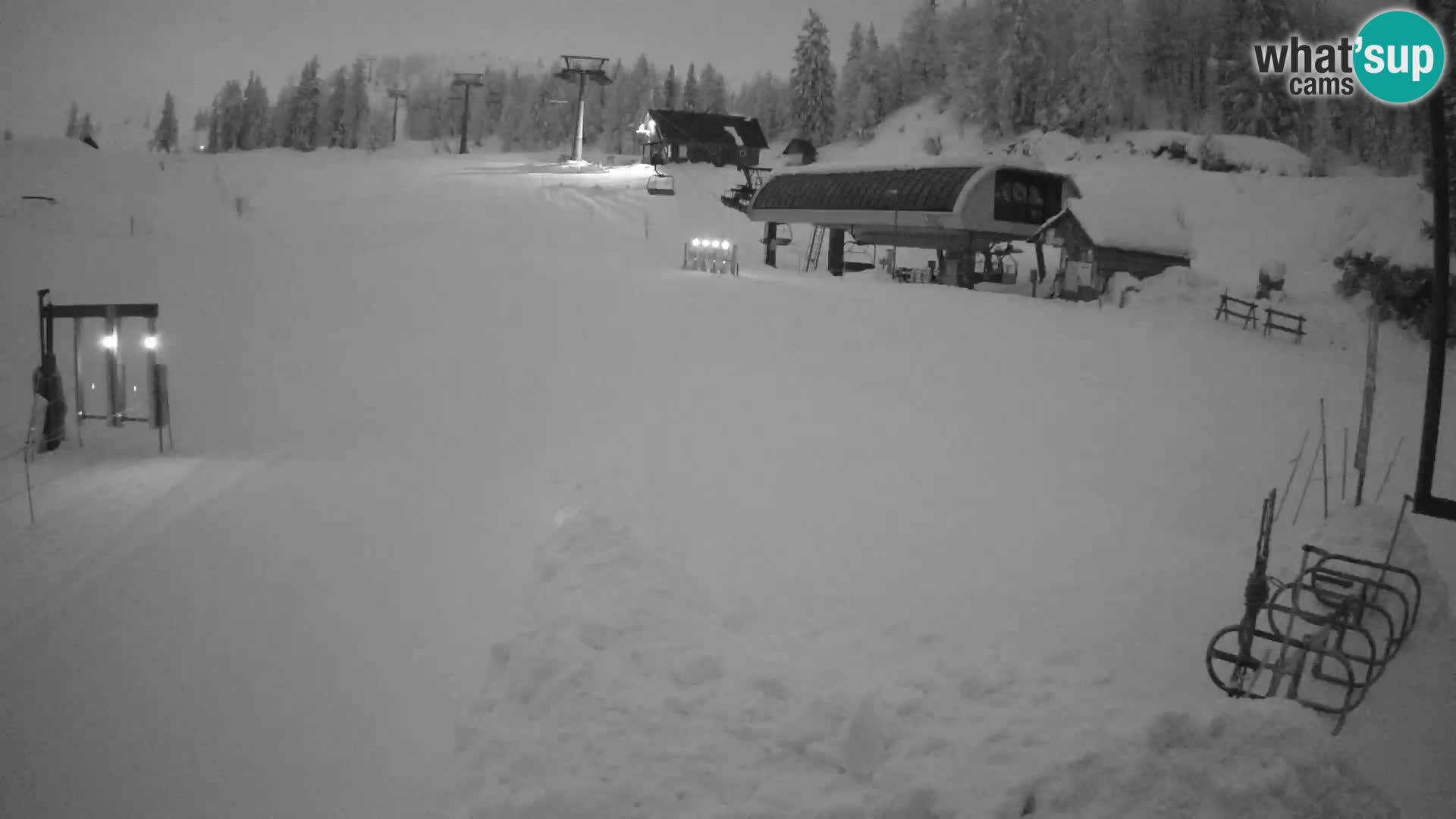 Skijalište Vogel – snežni park