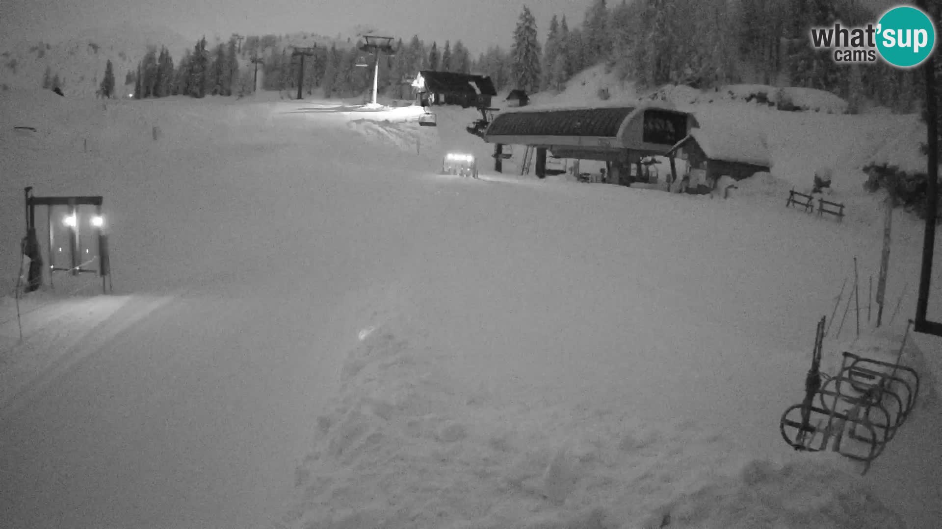 Skigebiet Vogel – Schnee-Park