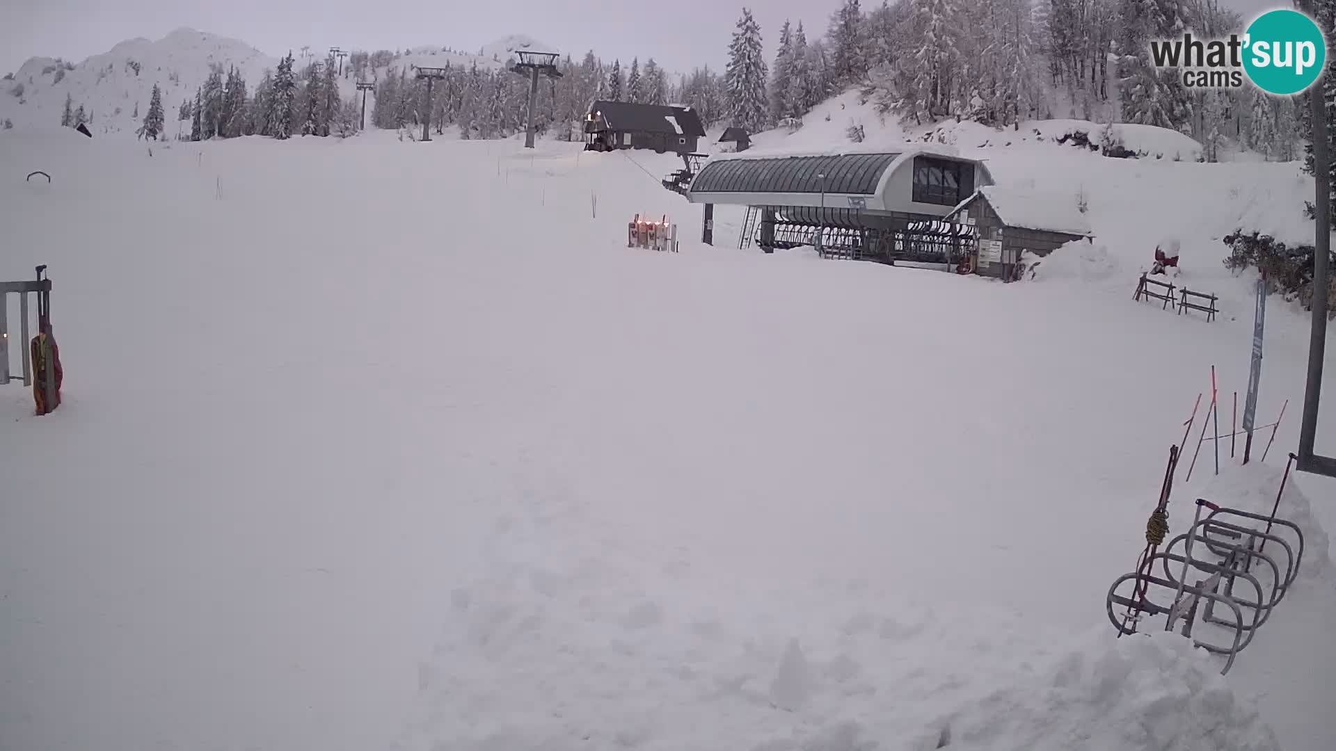 Smučišče Vogel – snežni park