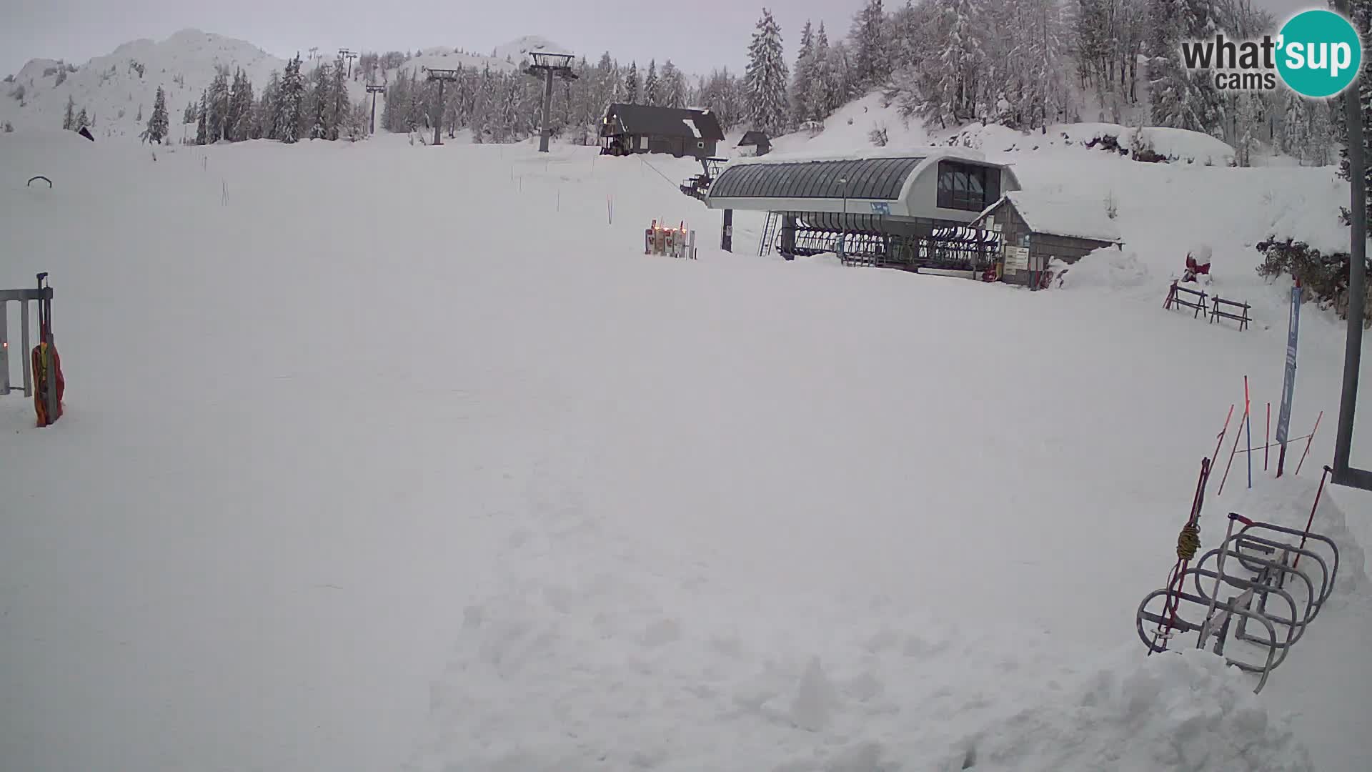 Skigebiet Vogel – Schnee-Park