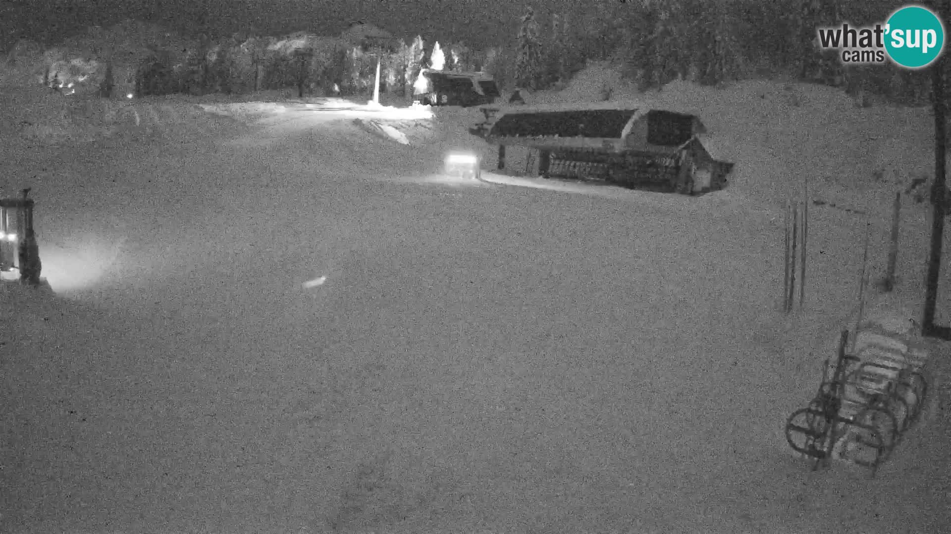 Smučišče Vogel – snežni park