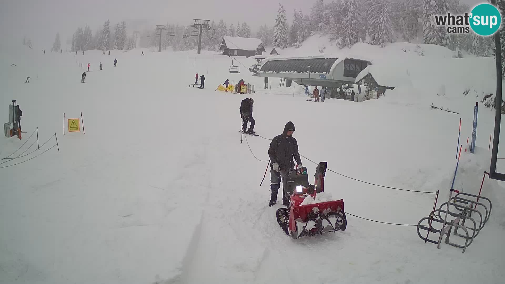 Estacion esqui Vogel – parque de nieve