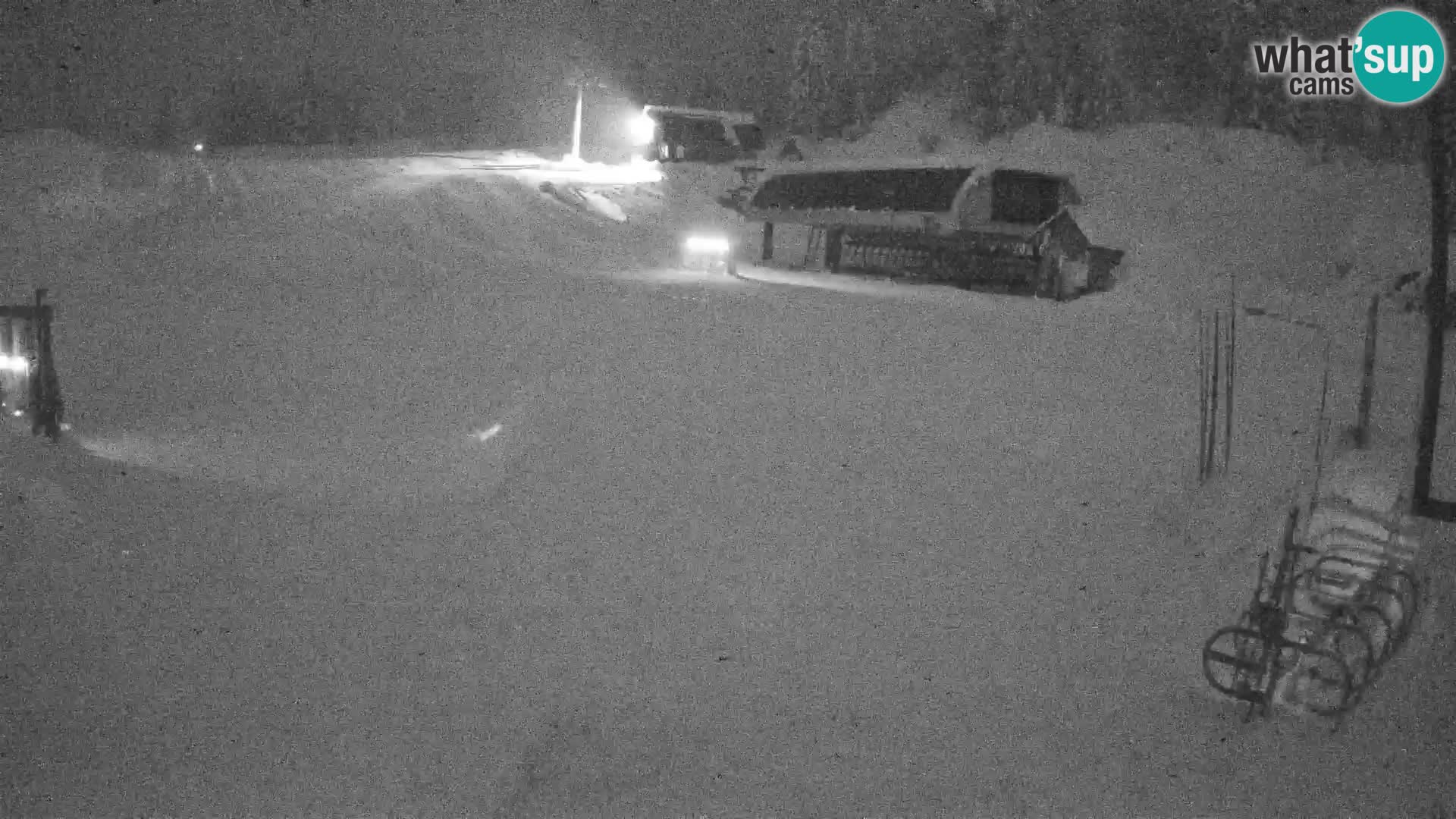 Stazione sciistica Vogel – parko neve