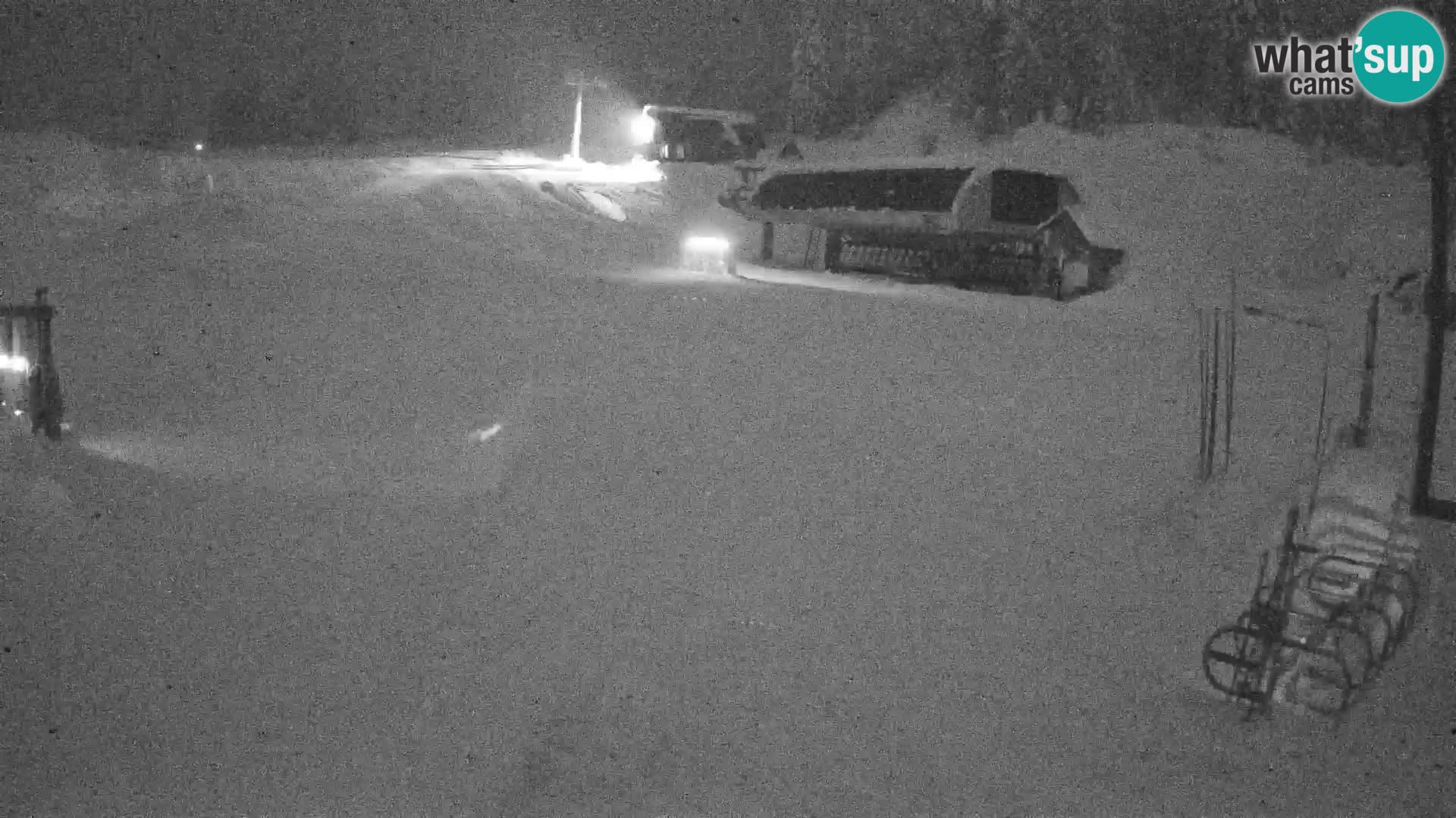 Stazione sciistica Vogel – parko neve