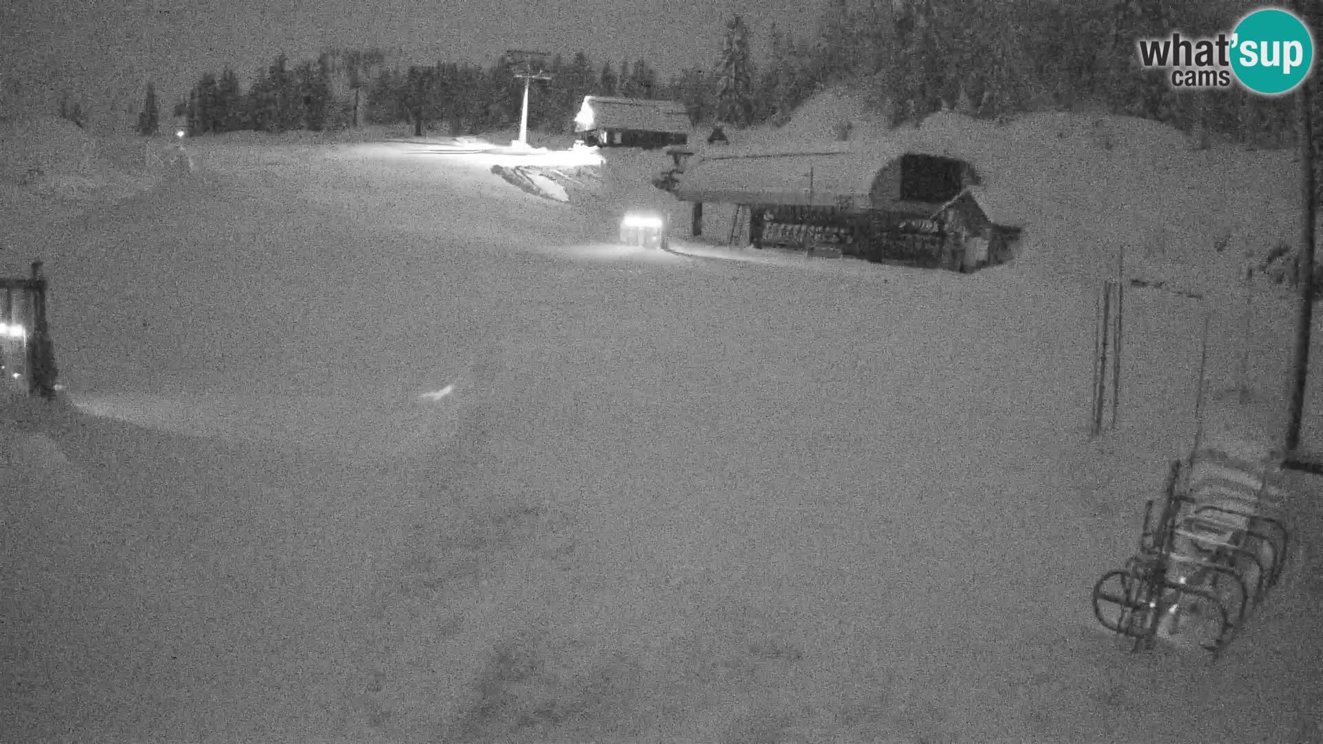 Station ski Vogel – parc à neige