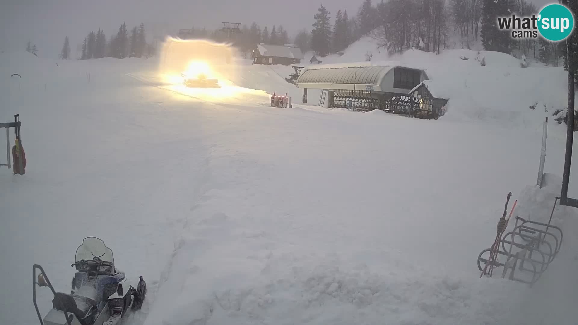 Stazione sciistica Vogel – parko neve