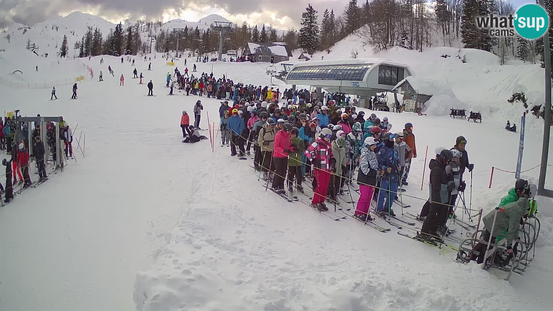 Estacion esqui Vogel – parque de nieve